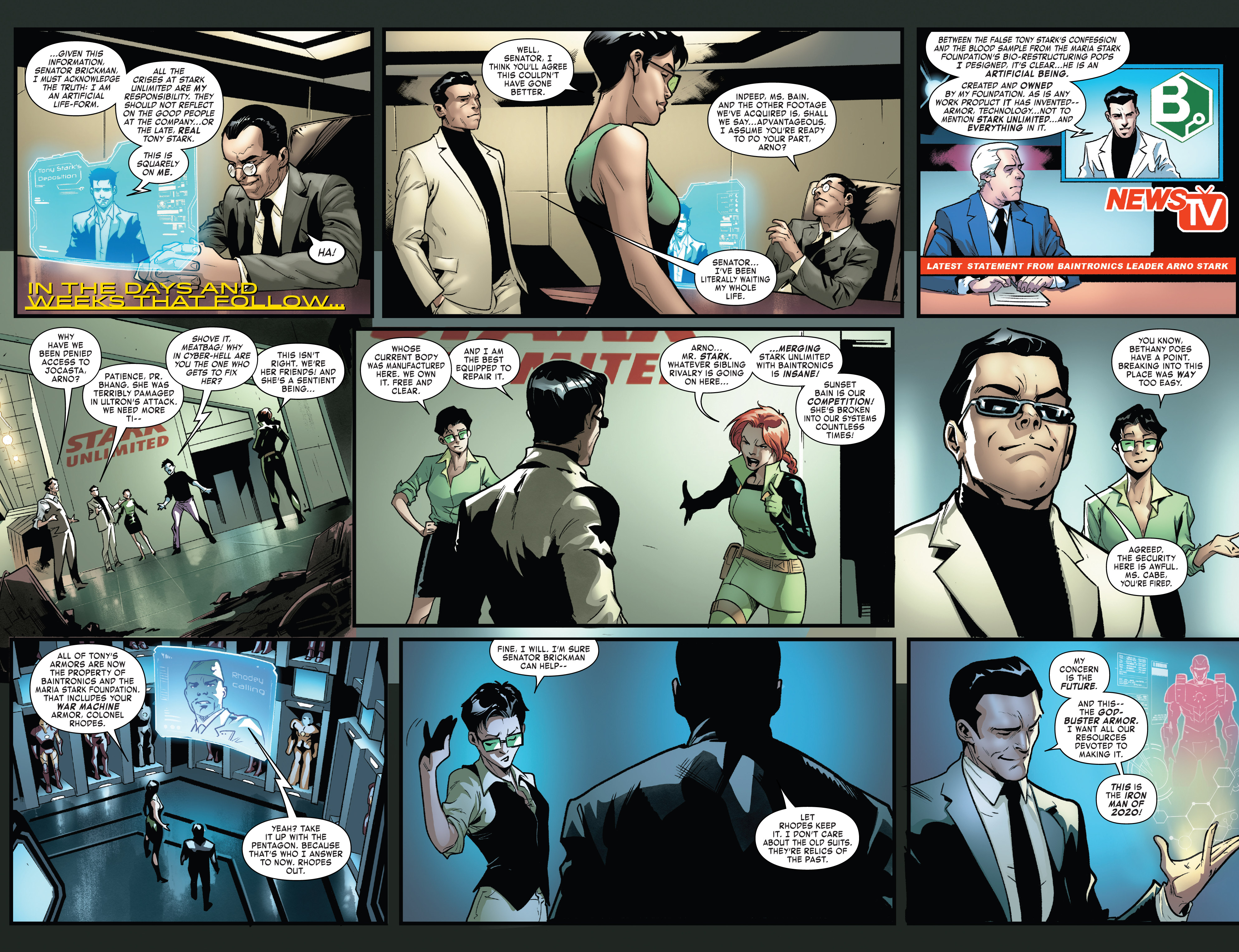 Tony Stark: Iron Man (2018-): Chapter 19 - Page 16
