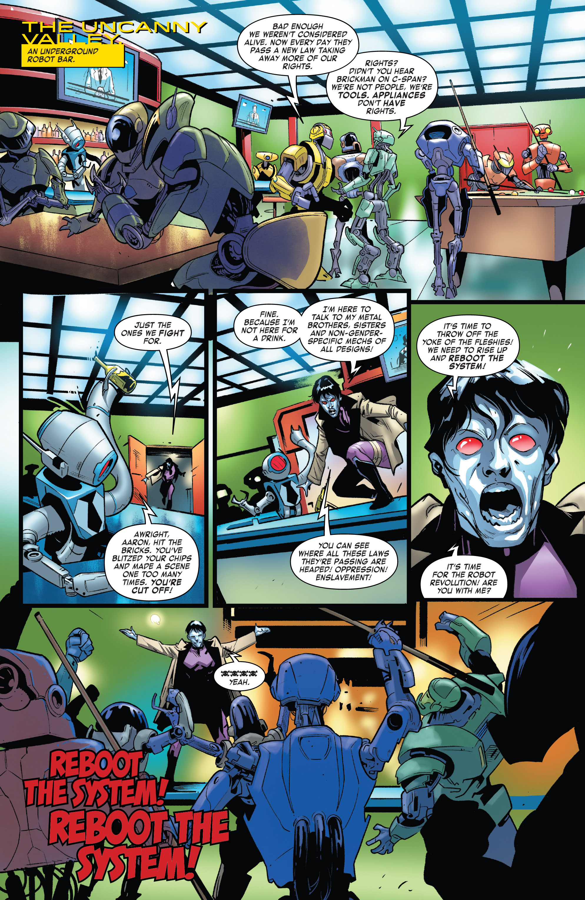 Tony Stark: Iron Man (2018-): Chapter 19 - Page 17