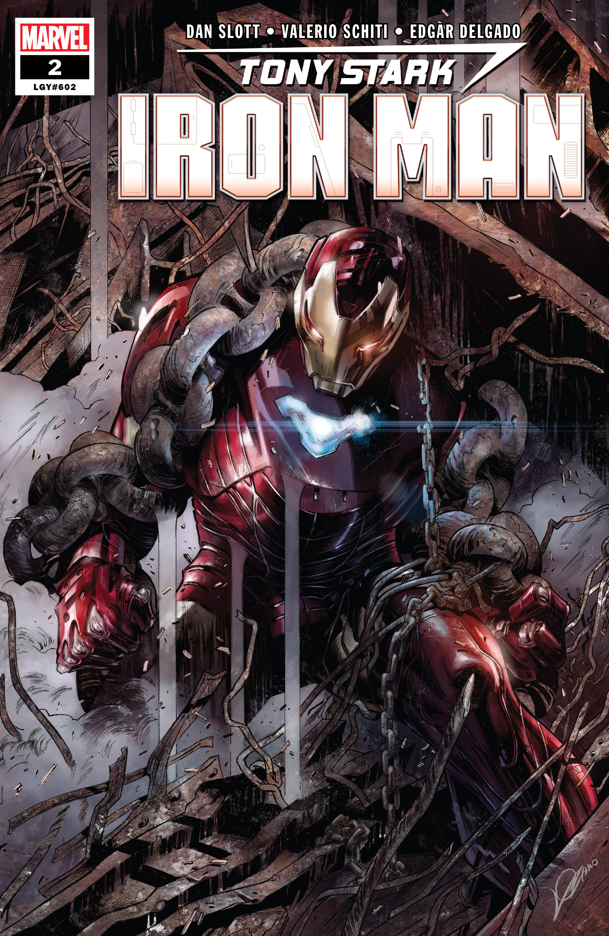 Tony Stark: Iron Man (2018-): Chapter 2 - Page 1