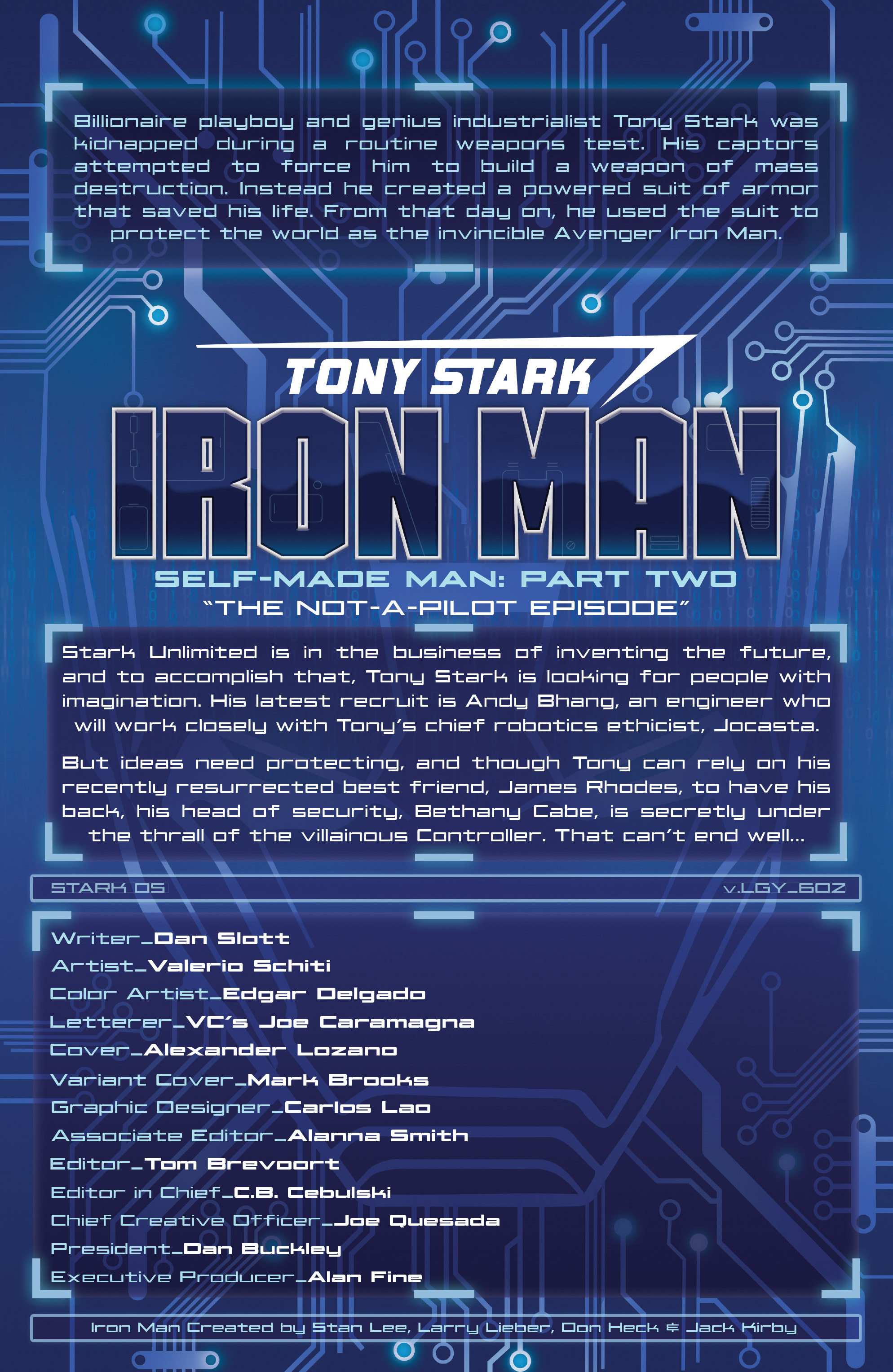 Tony Stark: Iron Man (2018-): Chapter 2 - Page 2