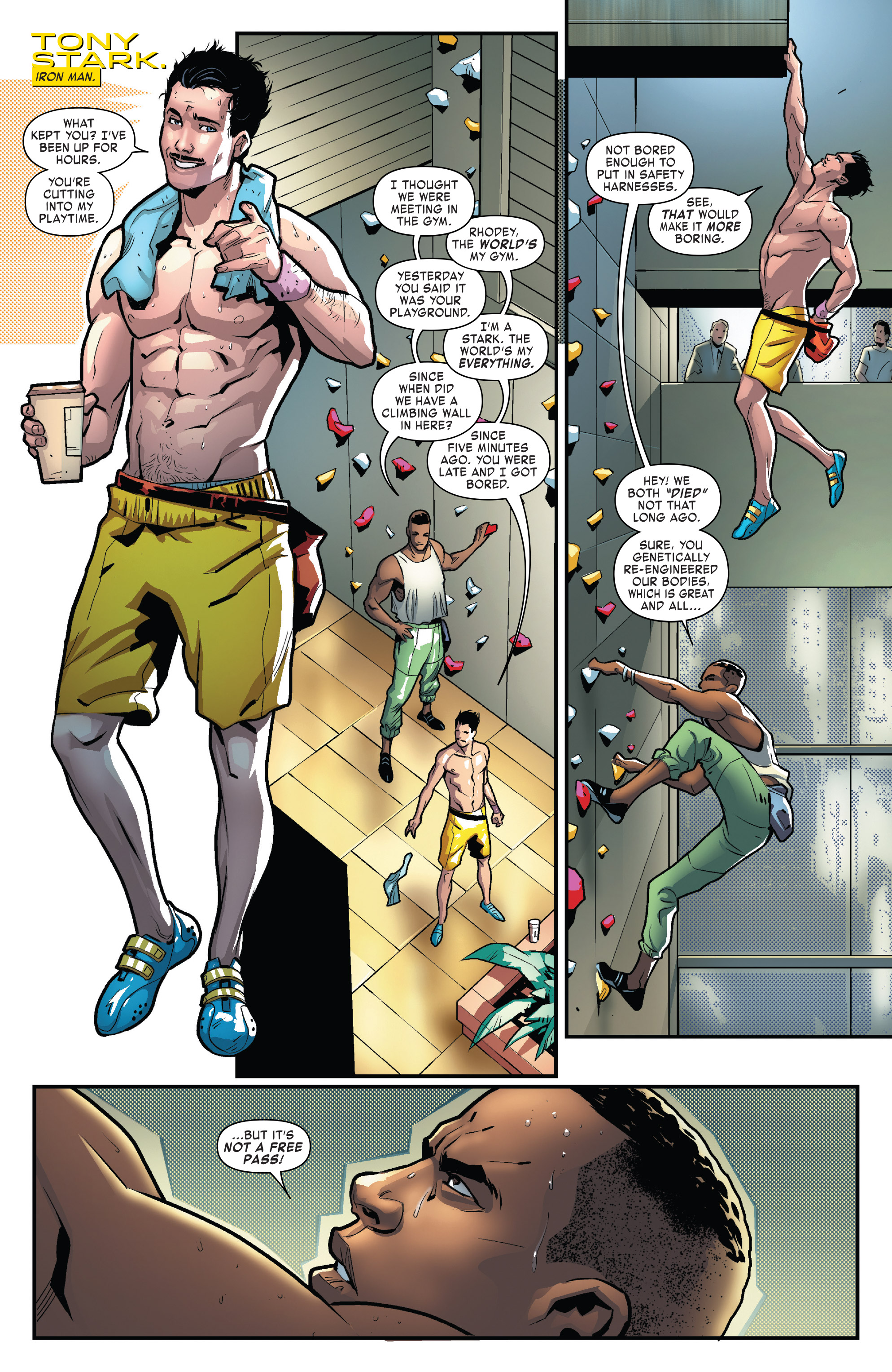 Tony Stark: Iron Man (2018-) issue 2 - Page 5