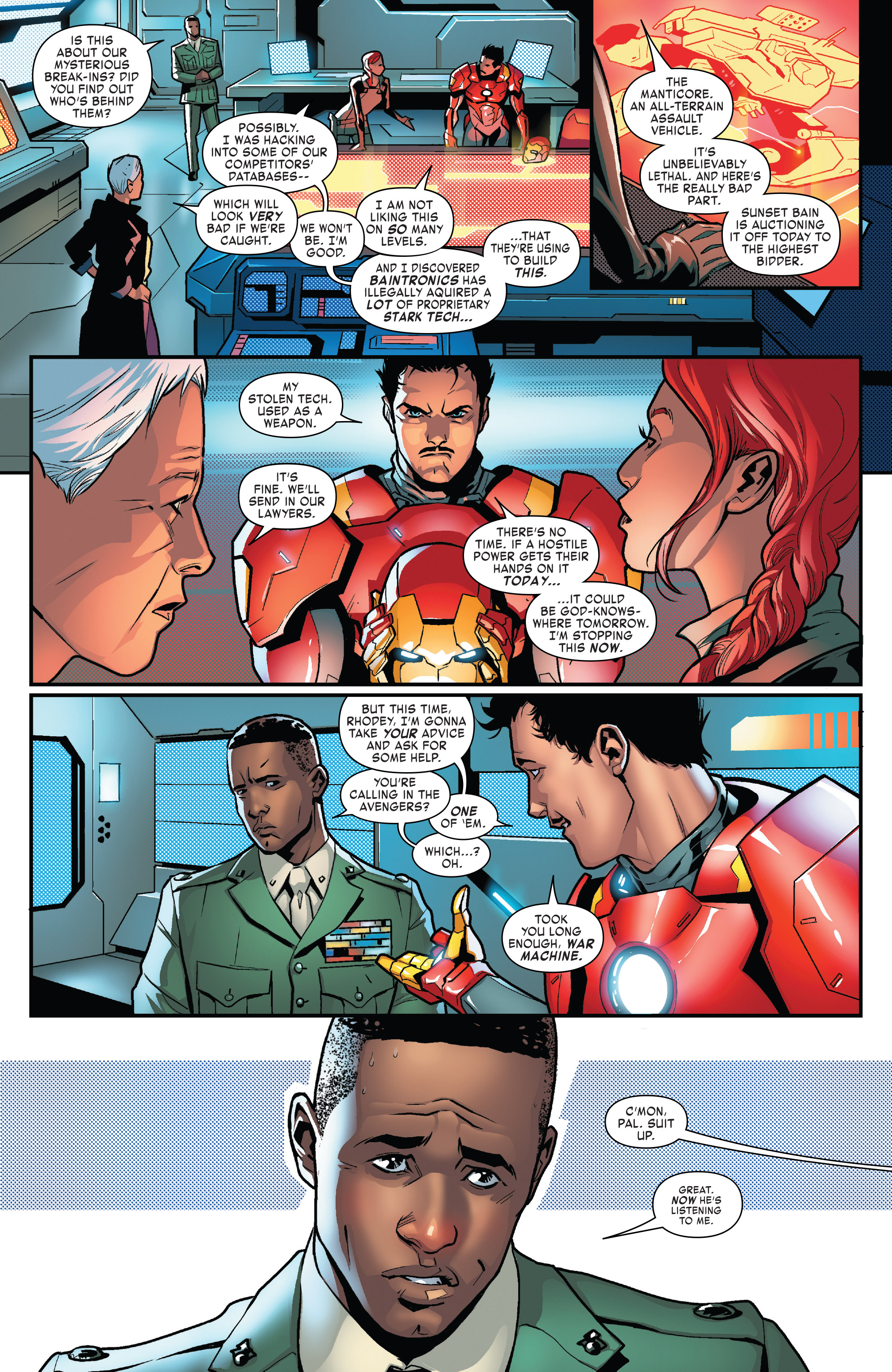 Tony Stark: Iron Man (2018-) Chapter 2 - Page 9