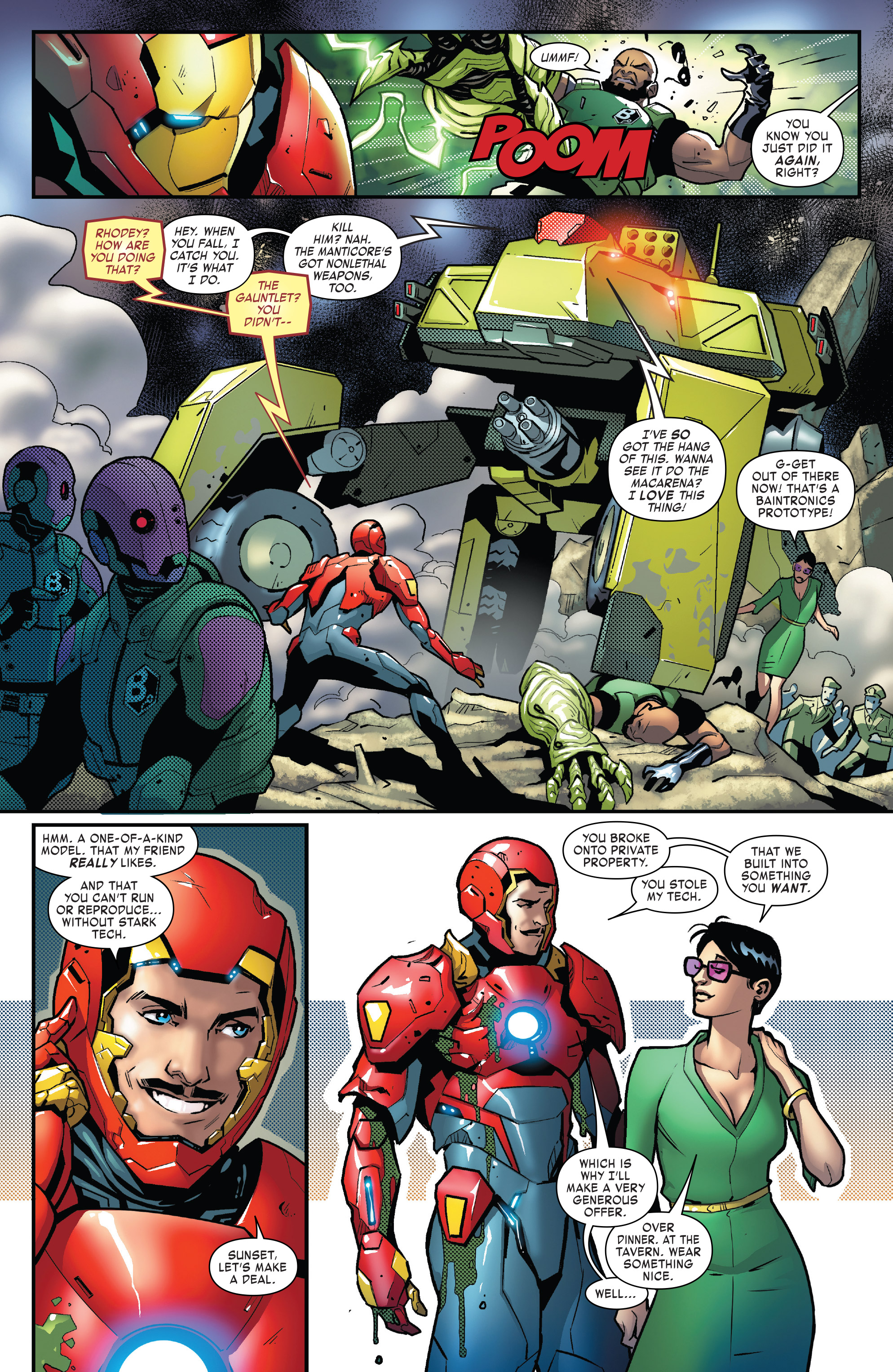 Tony Stark: Iron Man (2018-) issue 2 - Page 20