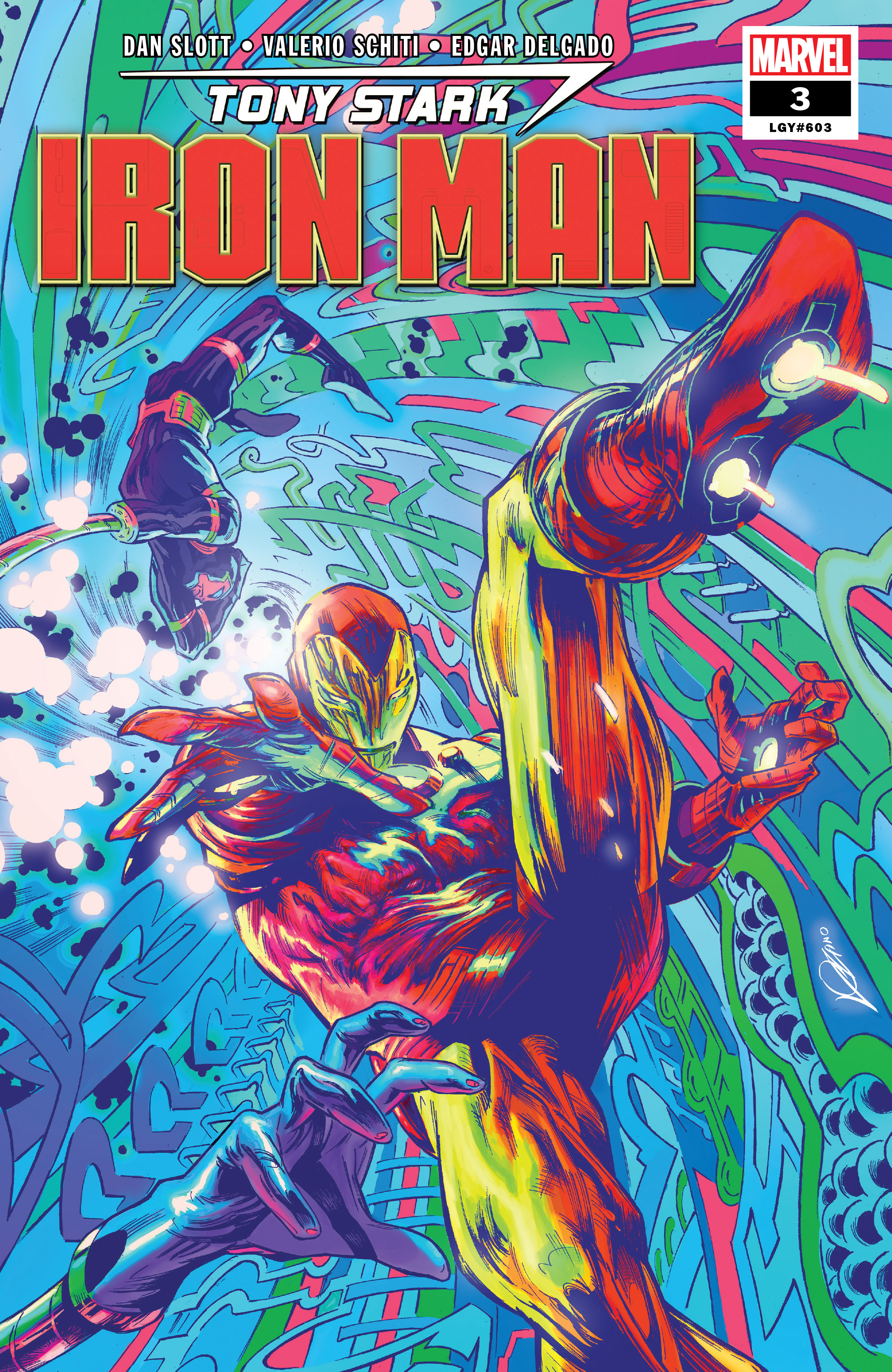 Tony Stark: Iron Man (2018-): Chapter 3 - Page 1