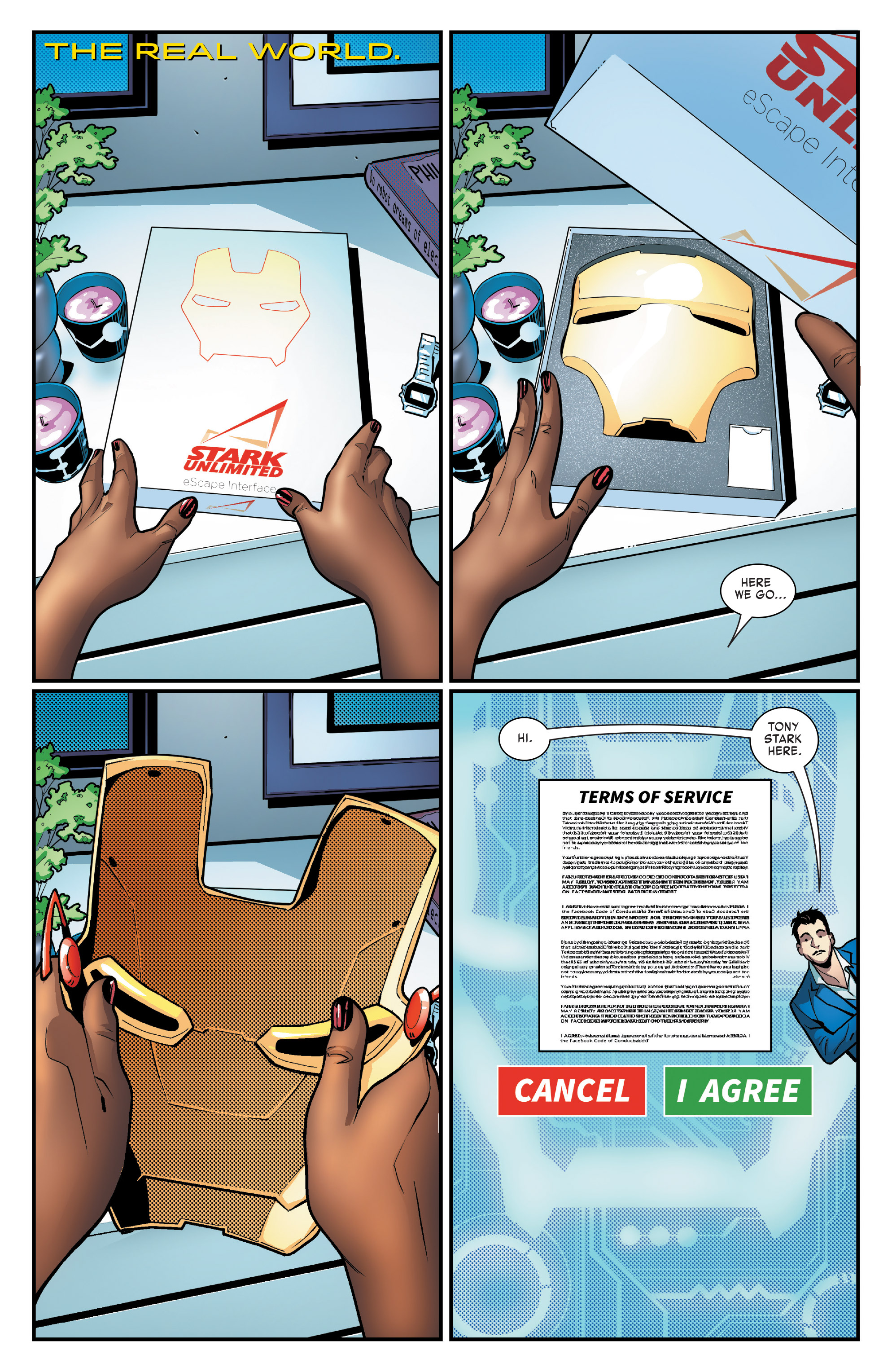 Tony Stark: Iron Man (2018-): Chapter 3 - Page 2