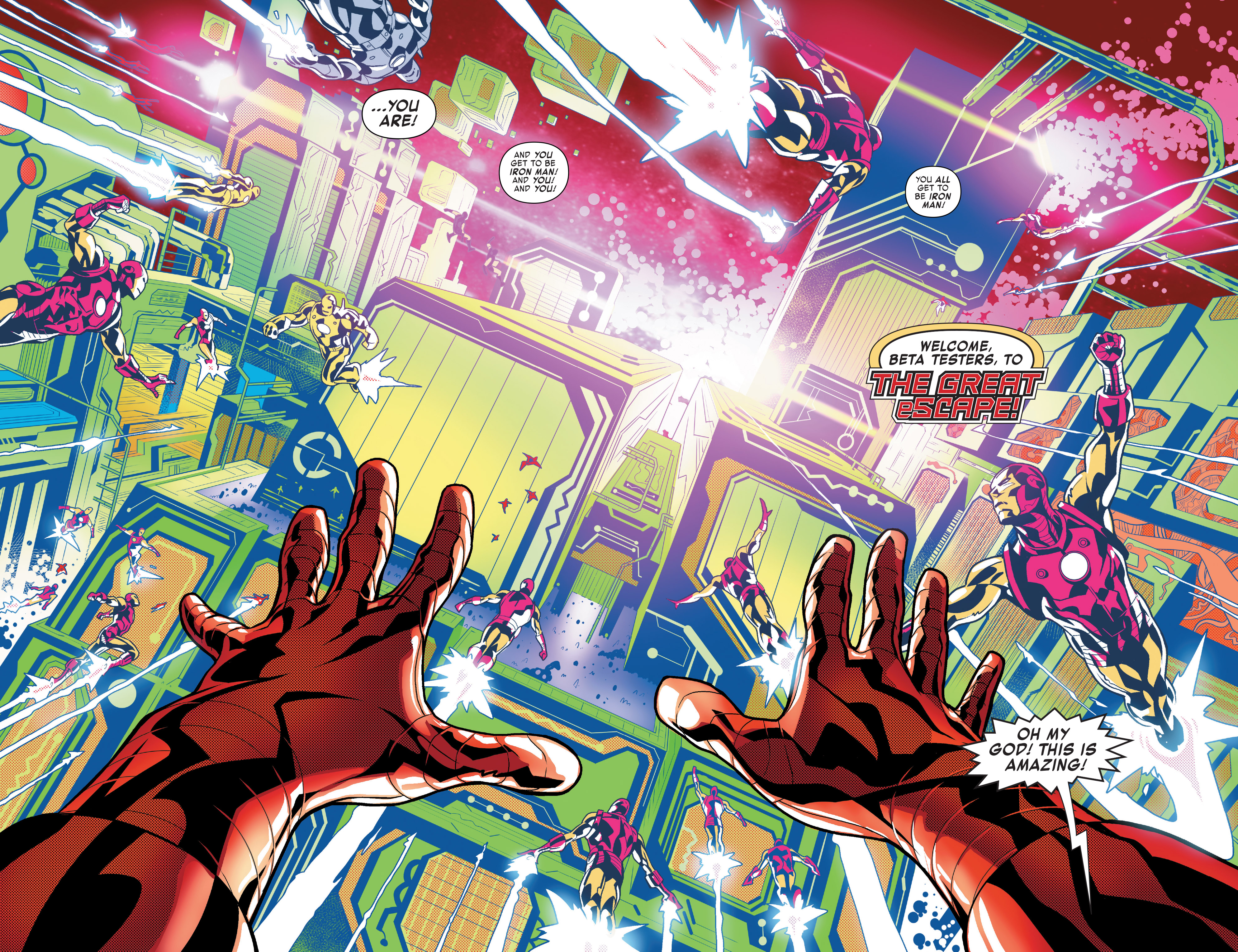 Tony Stark: Iron Man (2018-): Chapter 3 - Page 4