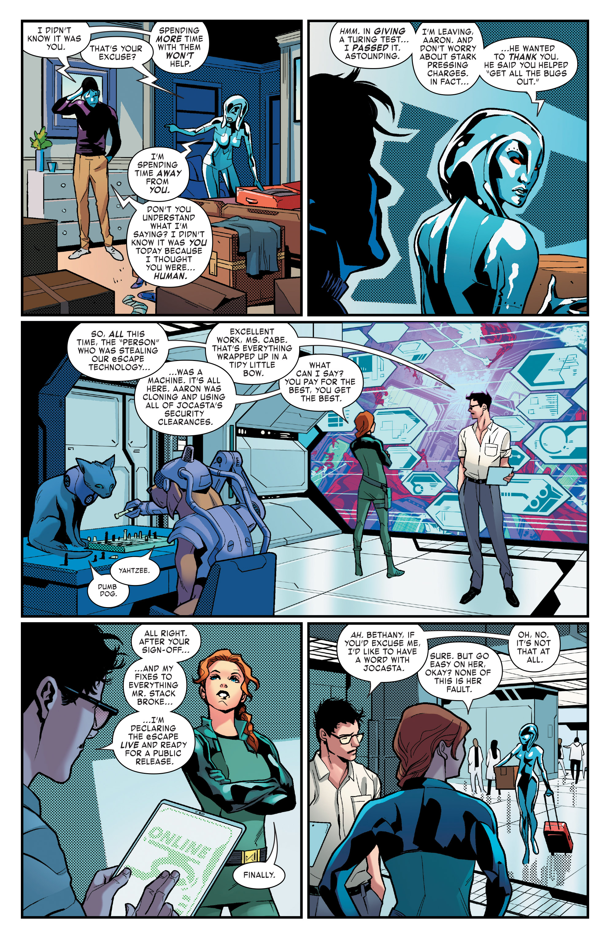 <{ $series->title }} issue 3 - Page 19