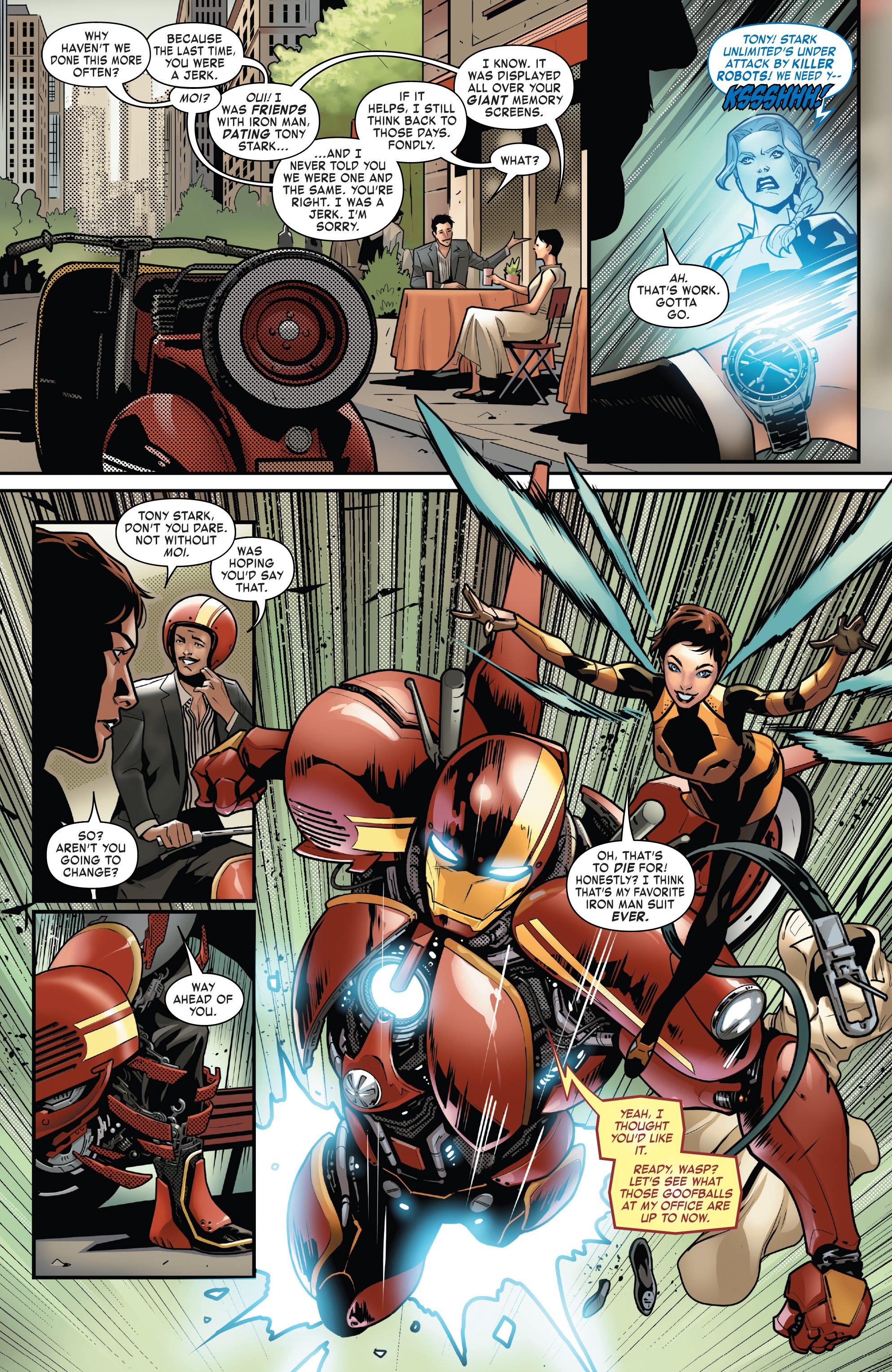 Tony Stark: Iron Man (2018-) issue 4 - Page 12