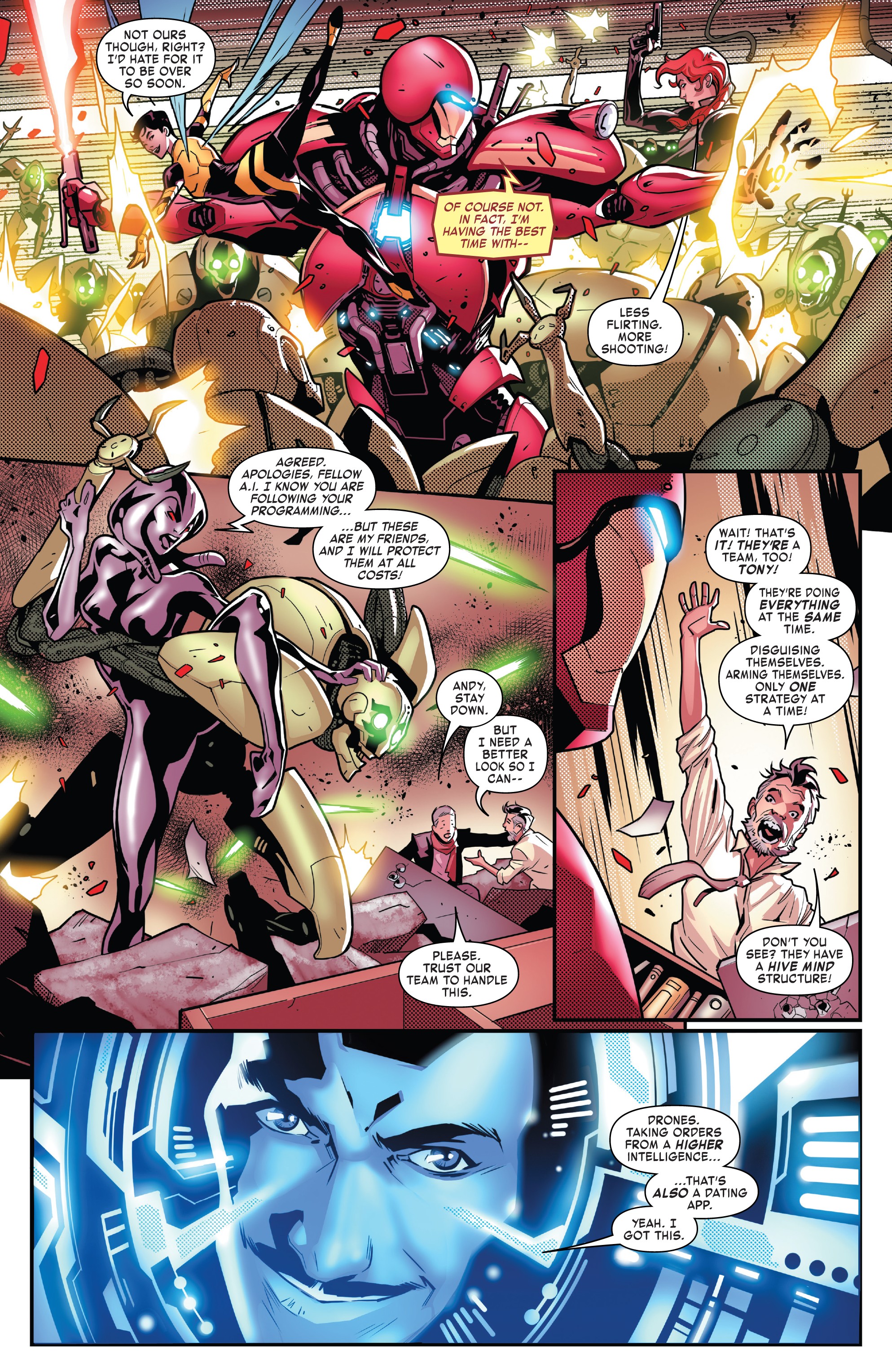 Tony Stark: Iron Man (2018-) issue 4 - Page 19