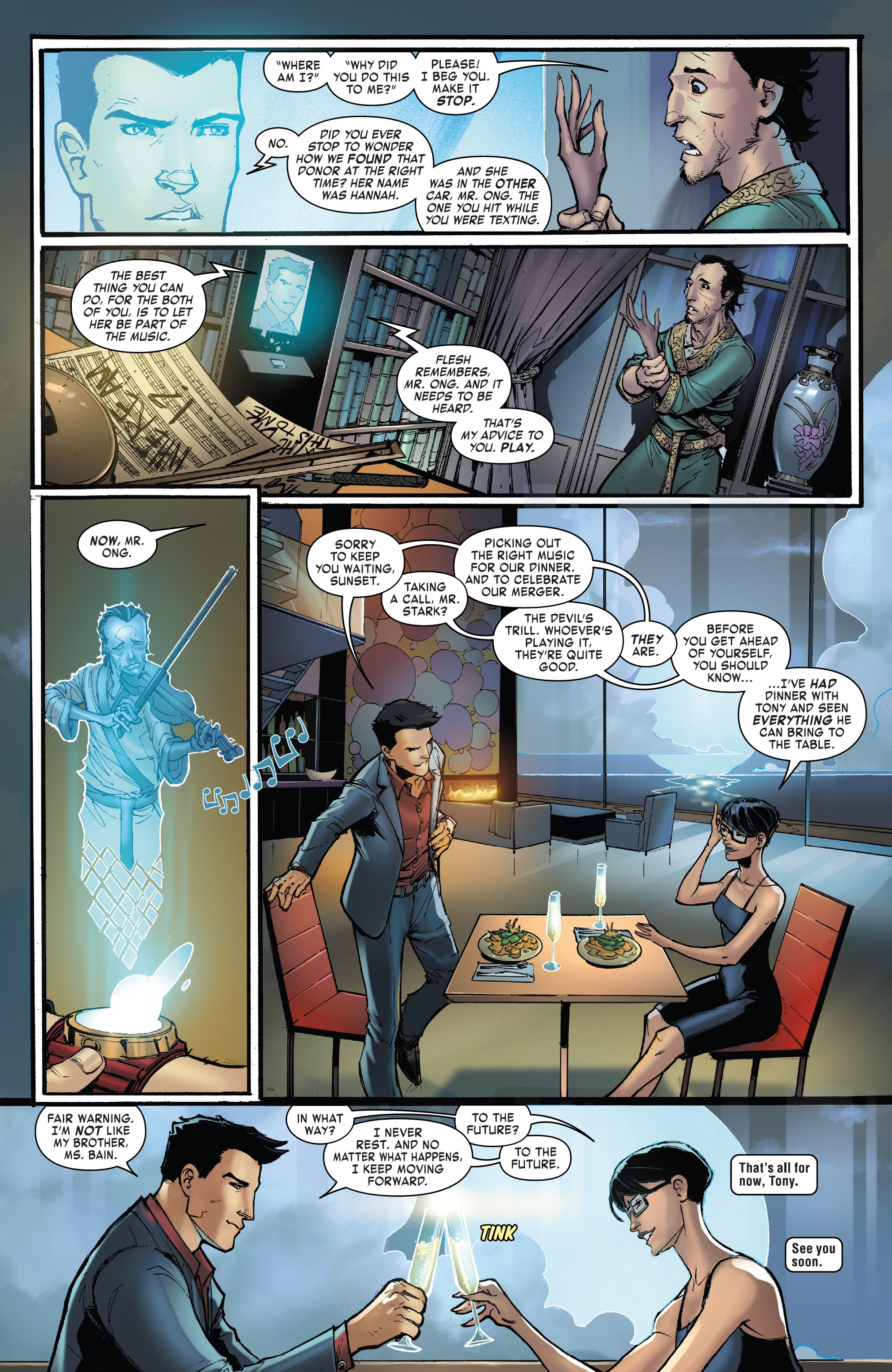 Tony Stark: Iron Man (2018-) issue 5 - Page 19