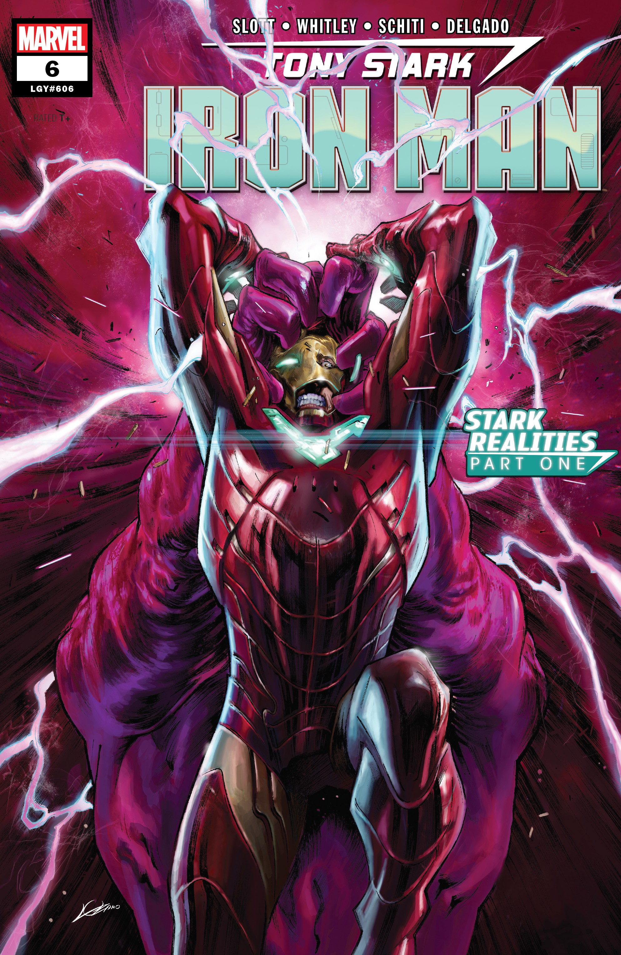 Tony Stark: Iron Man (2018-): Chapter 6 - Page 1