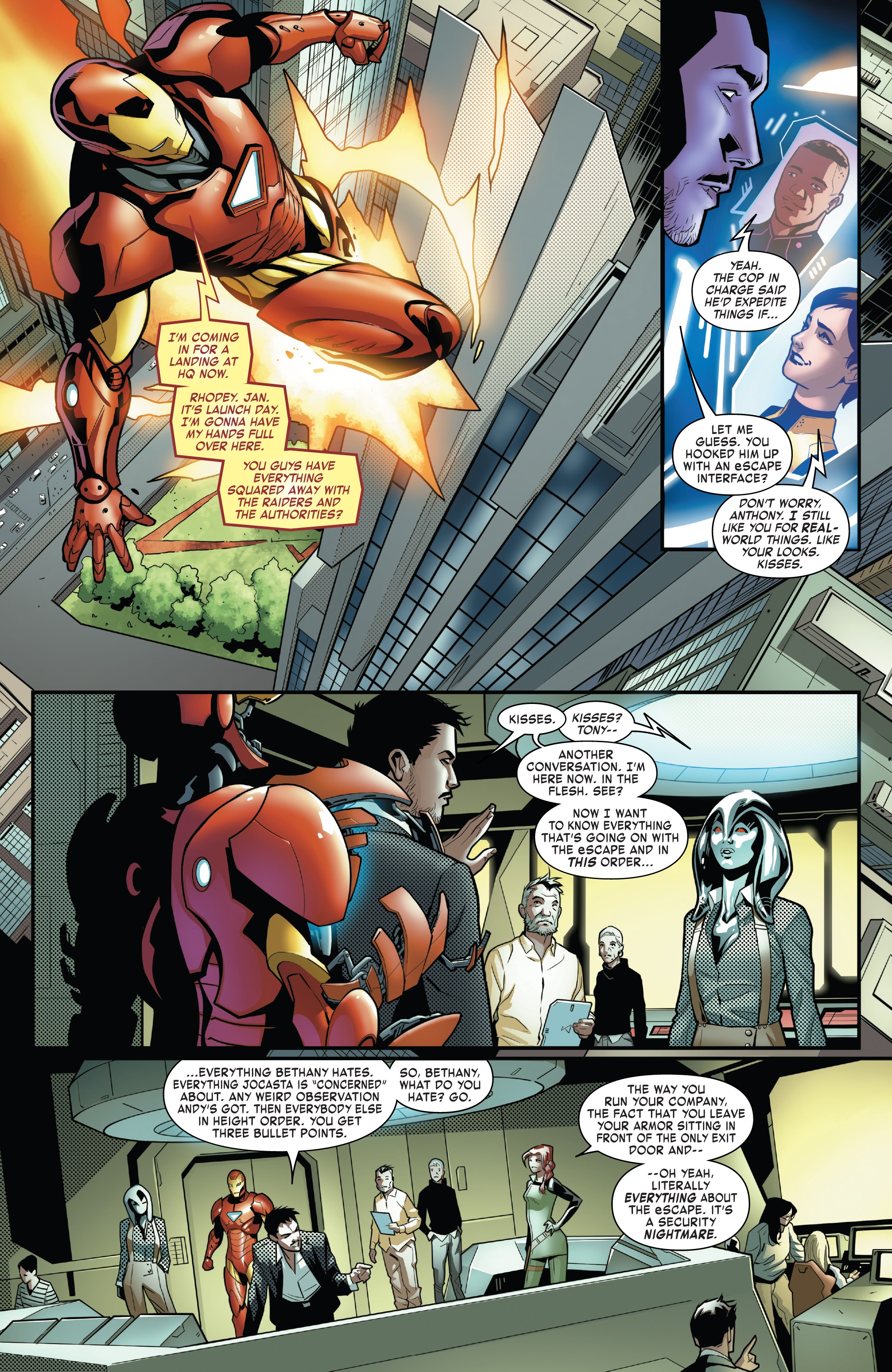 Tony Stark: Iron Man (2018-) issue 6 - Page 12