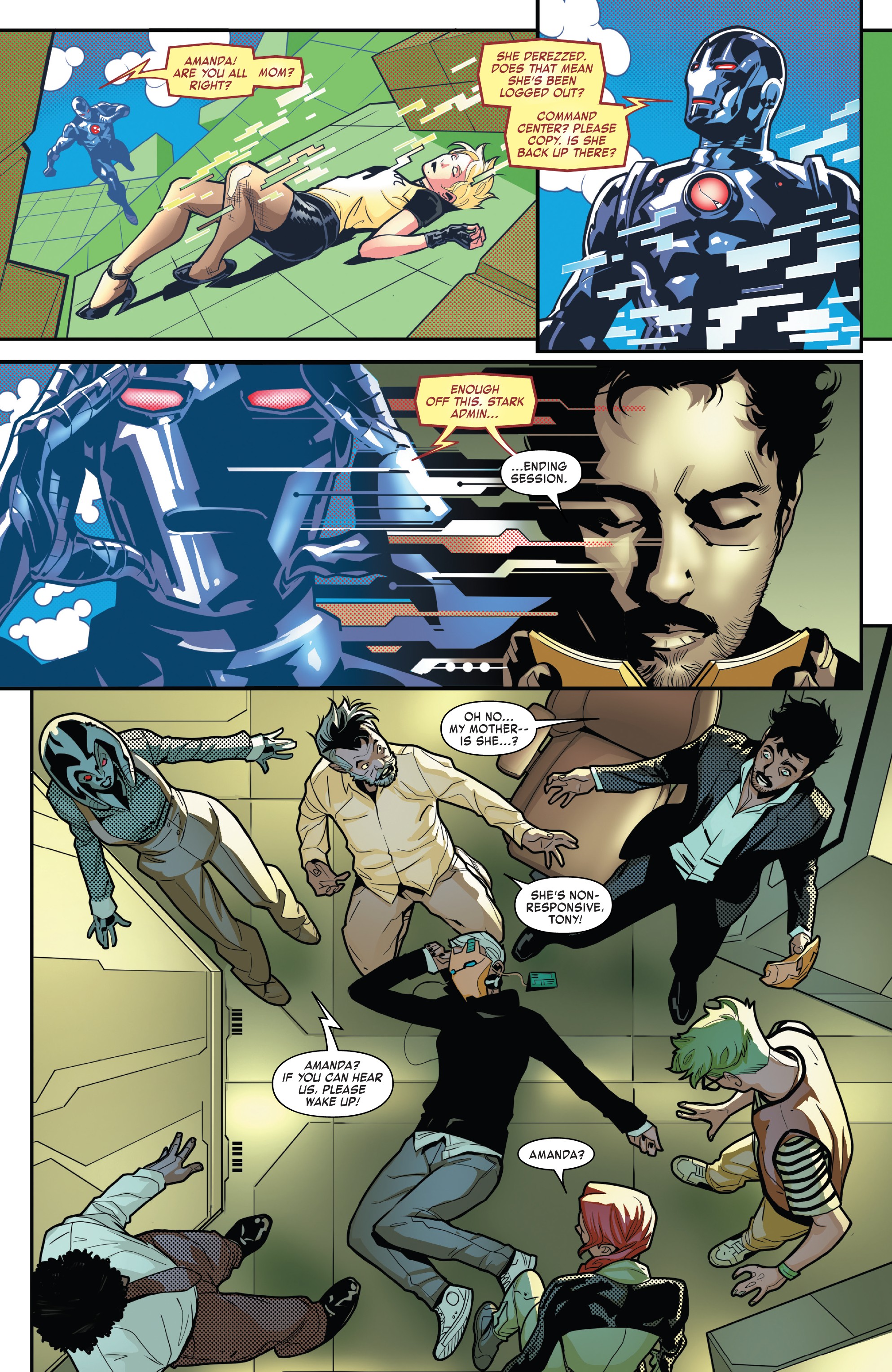 Tony Stark: Iron Man (2018-) issue 7 - Page 6