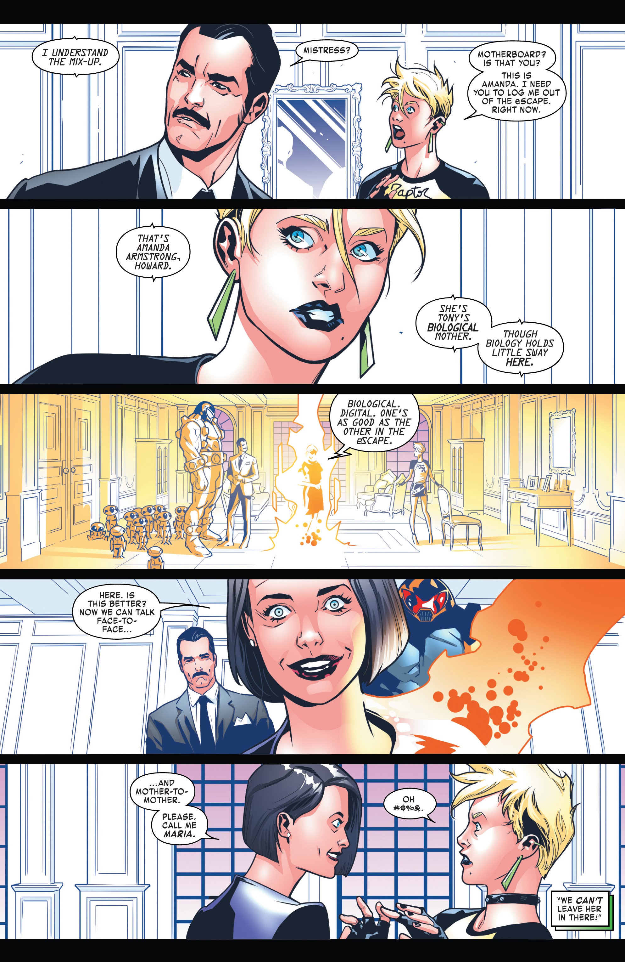 Tony Stark: Iron Man (2018-) issue 7 - Page 10