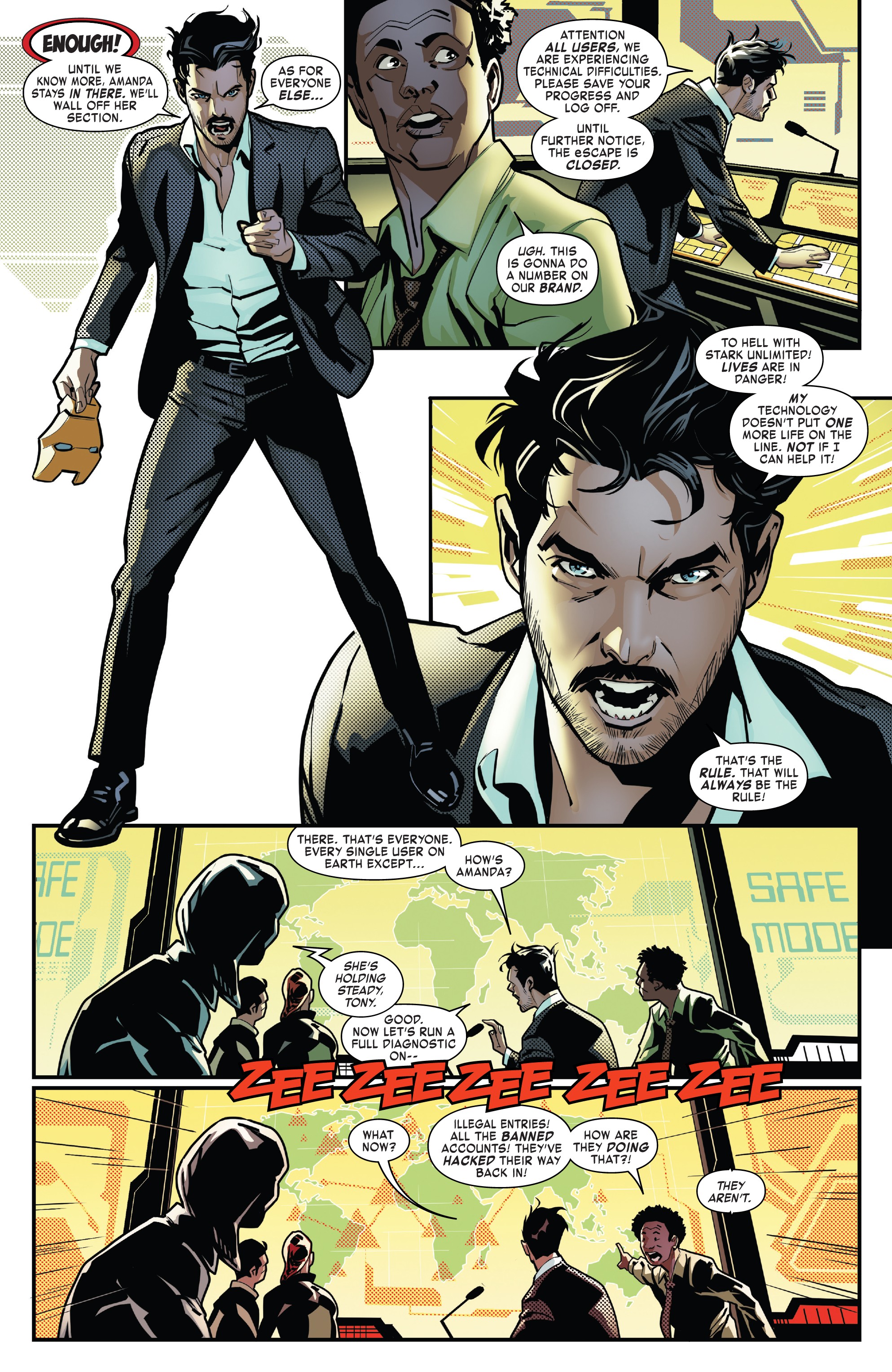 Tony Stark: Iron Man (2018-) issue 7 - Page 12