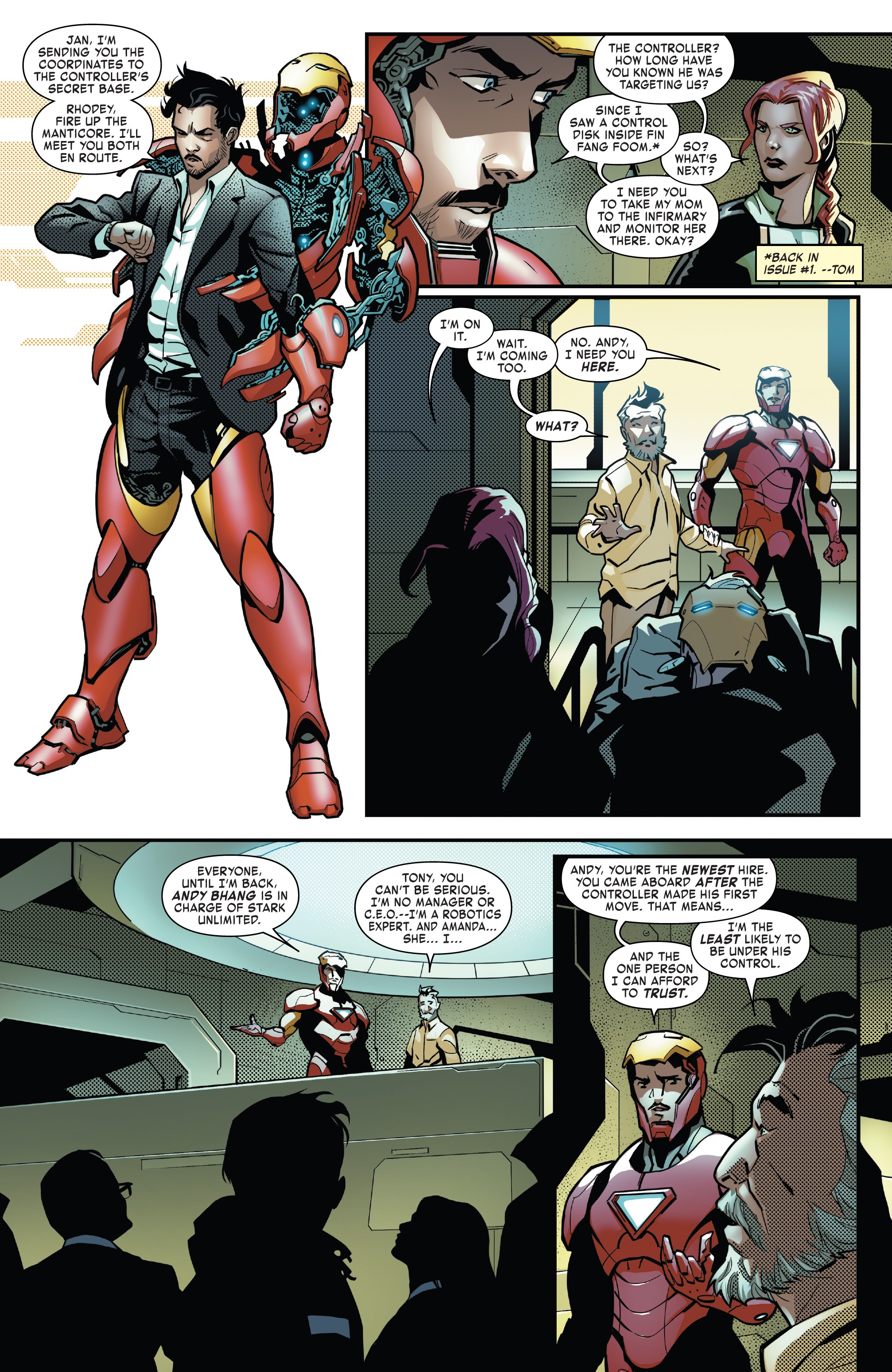 Tony Stark: Iron Man (2018-) issue 7 - Page 14