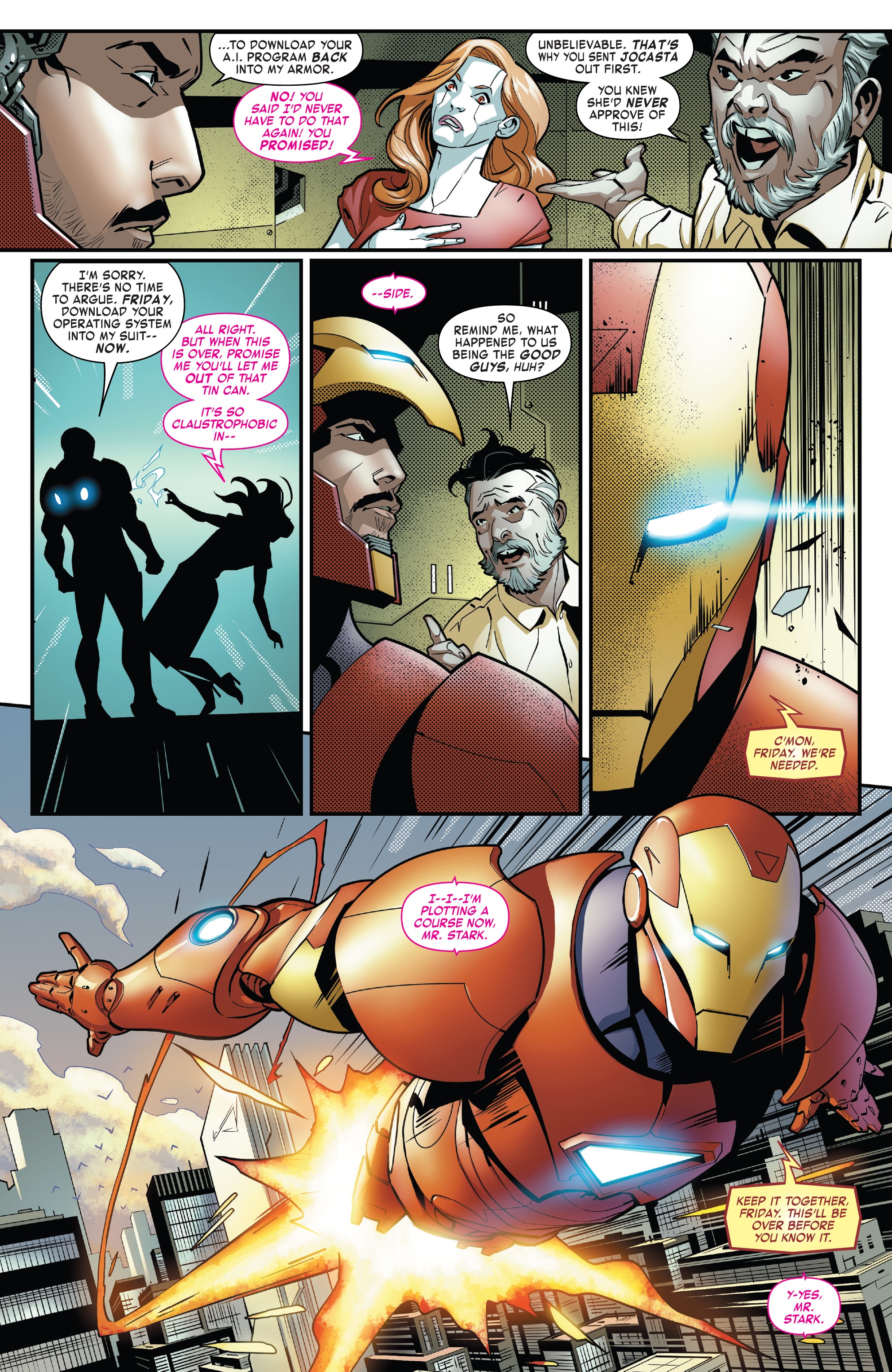 Tony Stark: Iron Man (2018-) issue 7 - Page 16