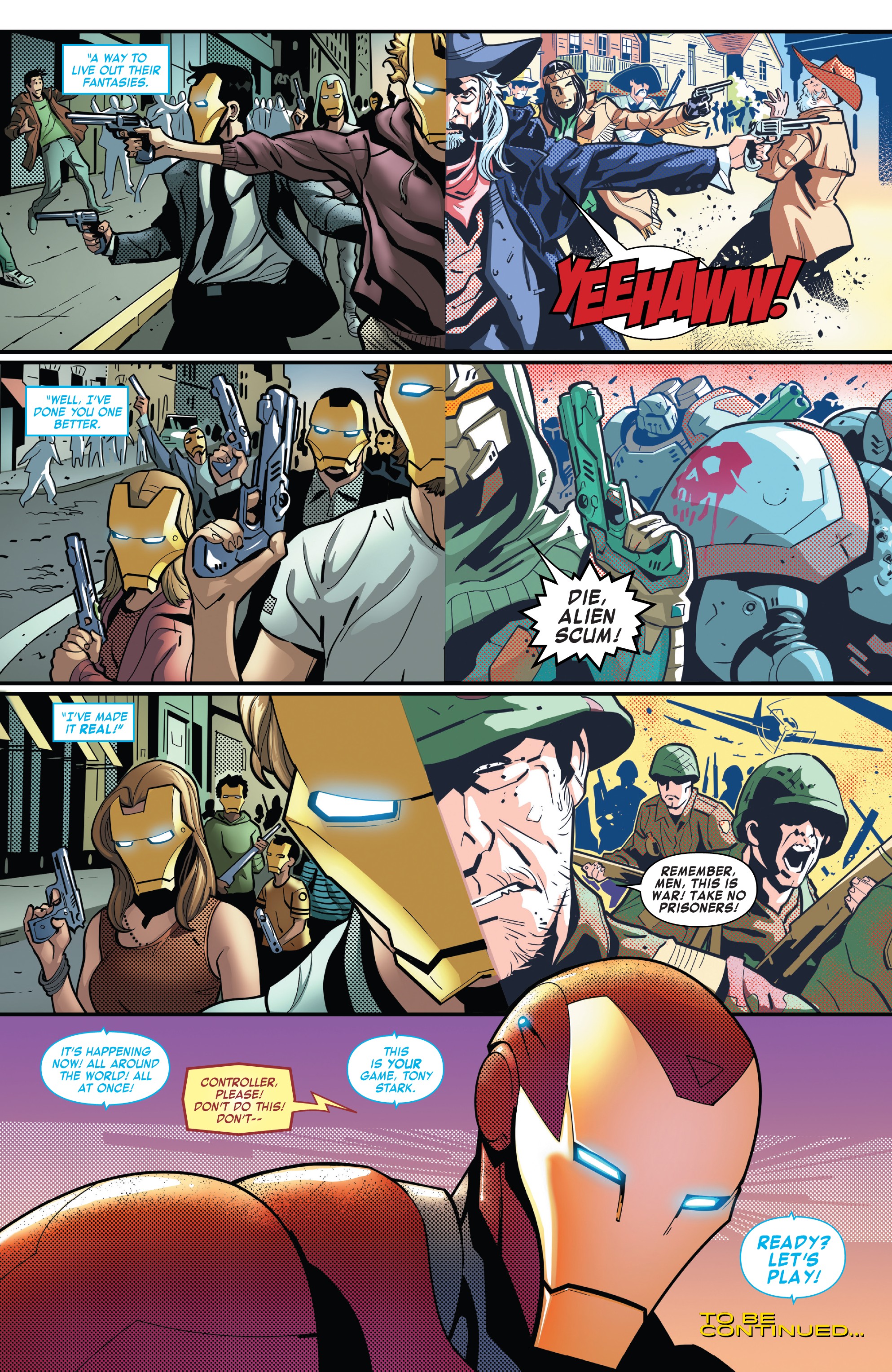 Tony Stark: Iron Man (2018-) issue 7 - Page 21