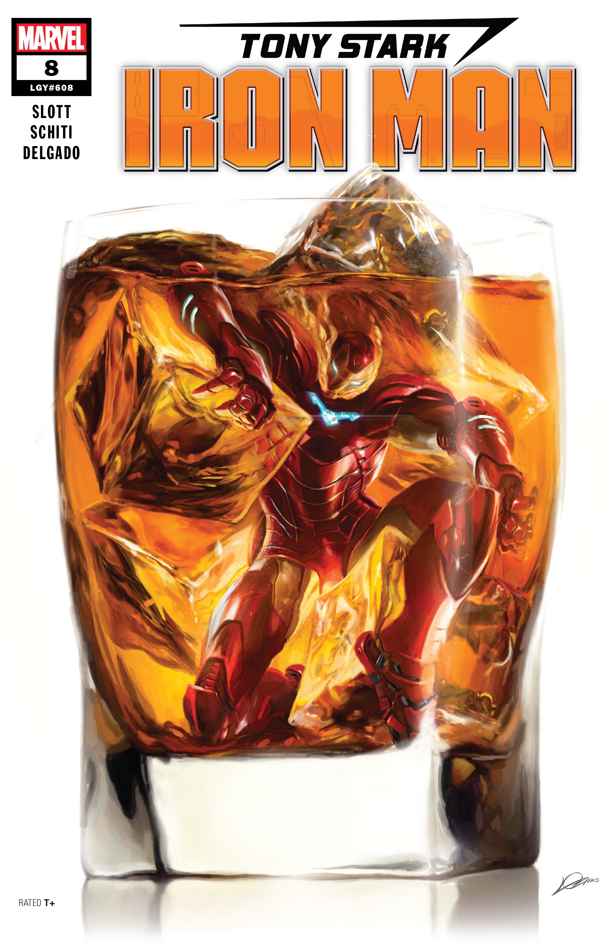 Tony Stark: Iron Man (2018-): Chapter 8 - Page 1