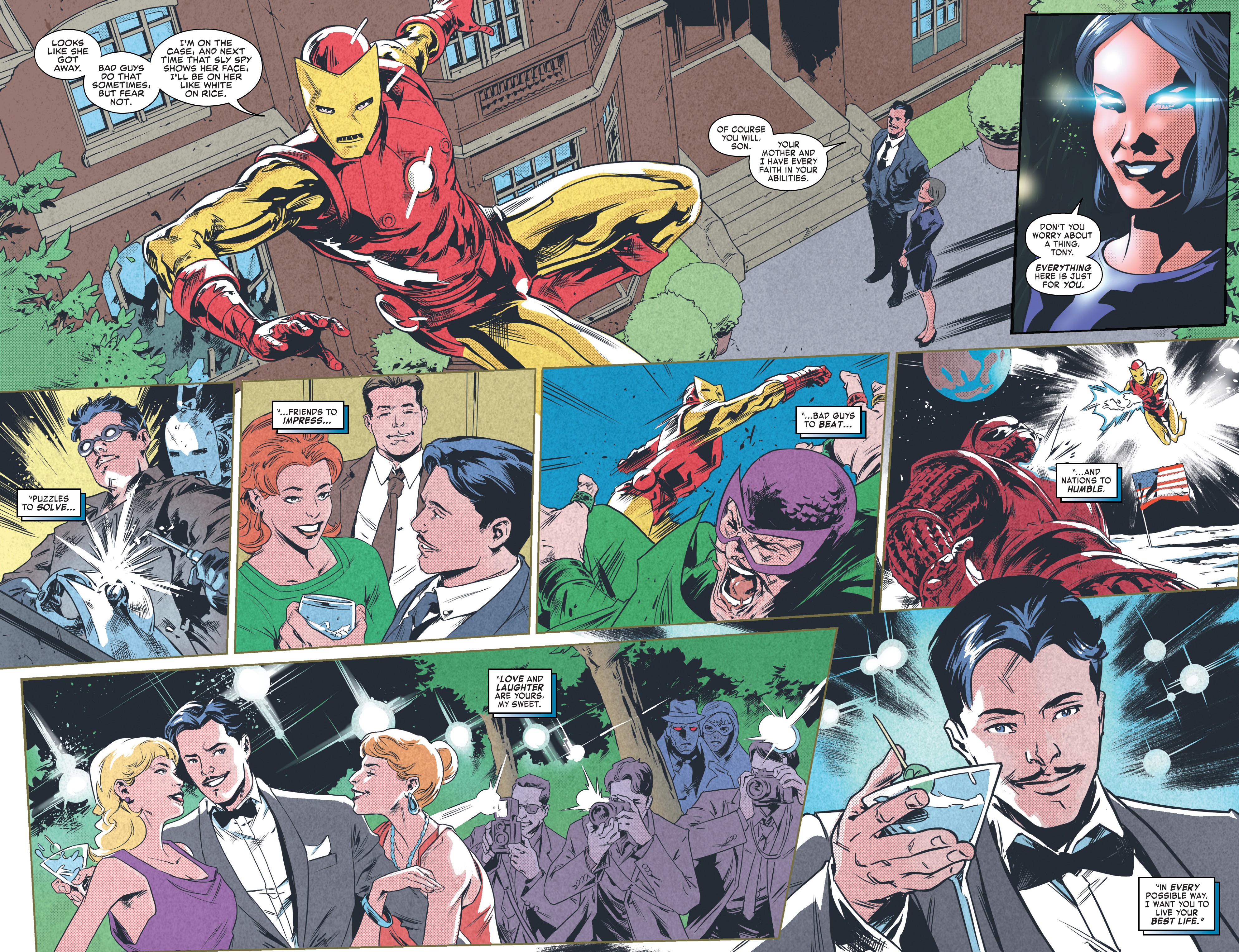 Tony Stark: Iron Man (2018-) issue 9 - Page 14