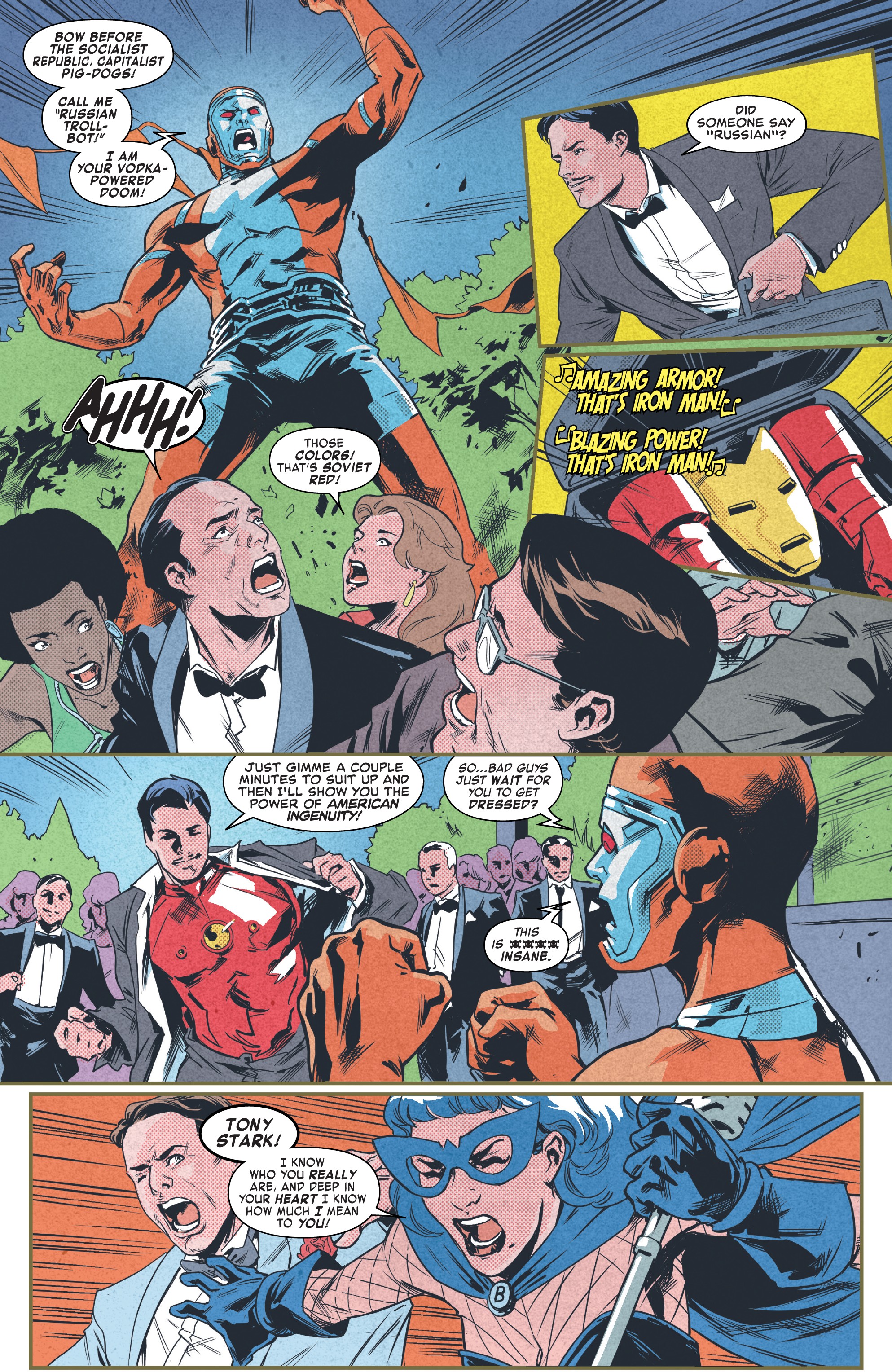 Tony Stark: Iron Man (2018-) issue 9 - Page 16