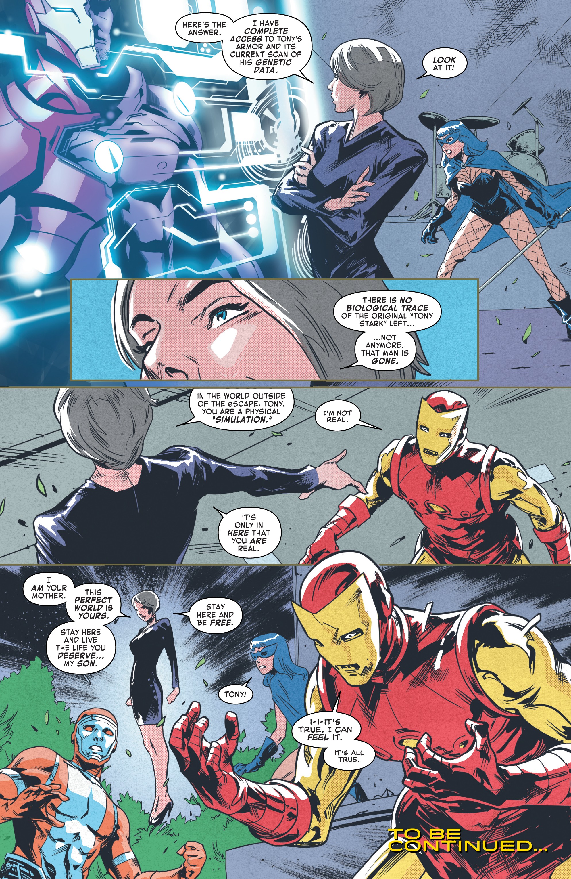 Tony Stark: Iron Man (2018-) issue 9 - Page 20