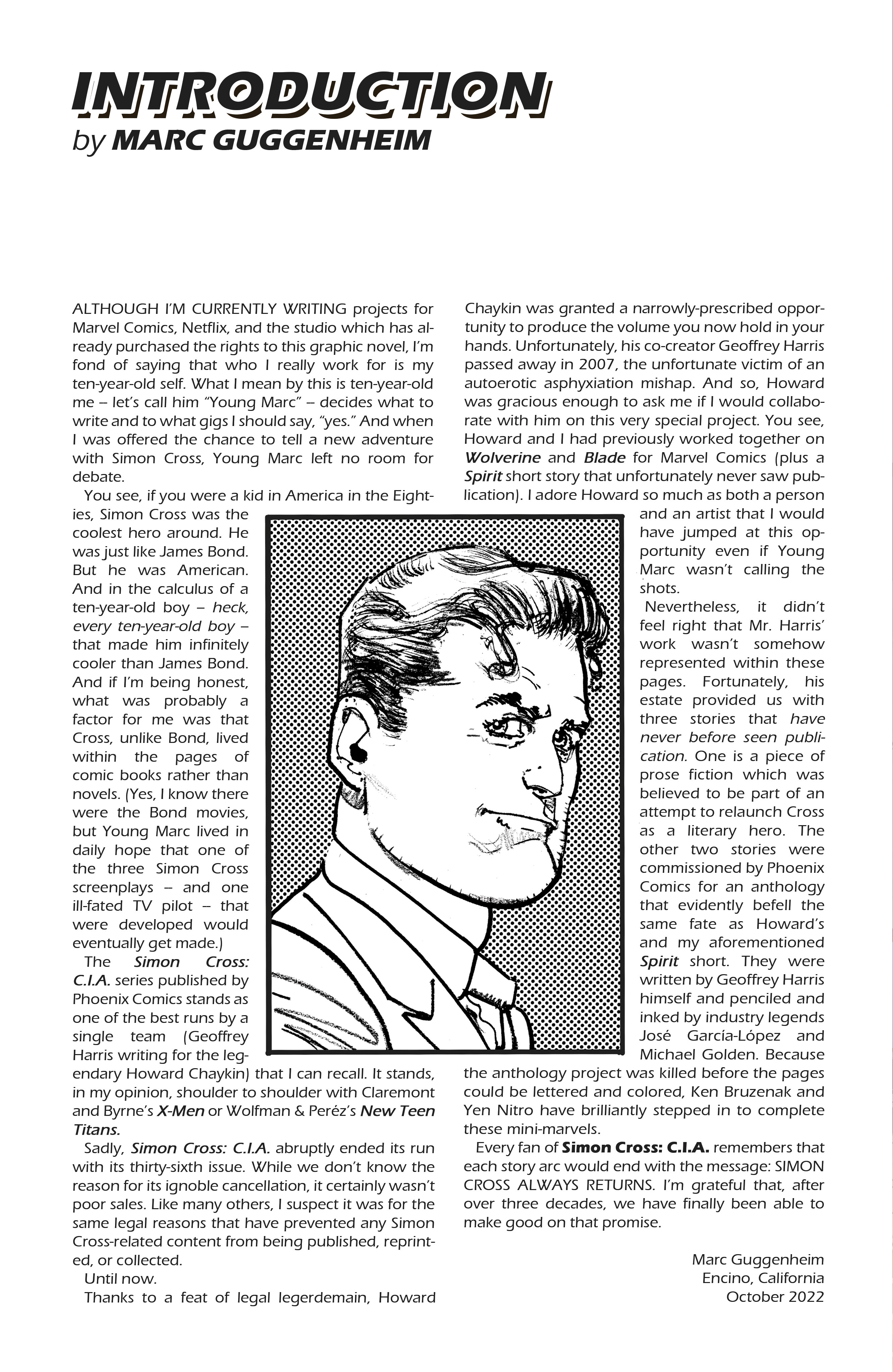 Too Dead to Die: A Simon Cross Thriller (2022) issue TP - Page 6