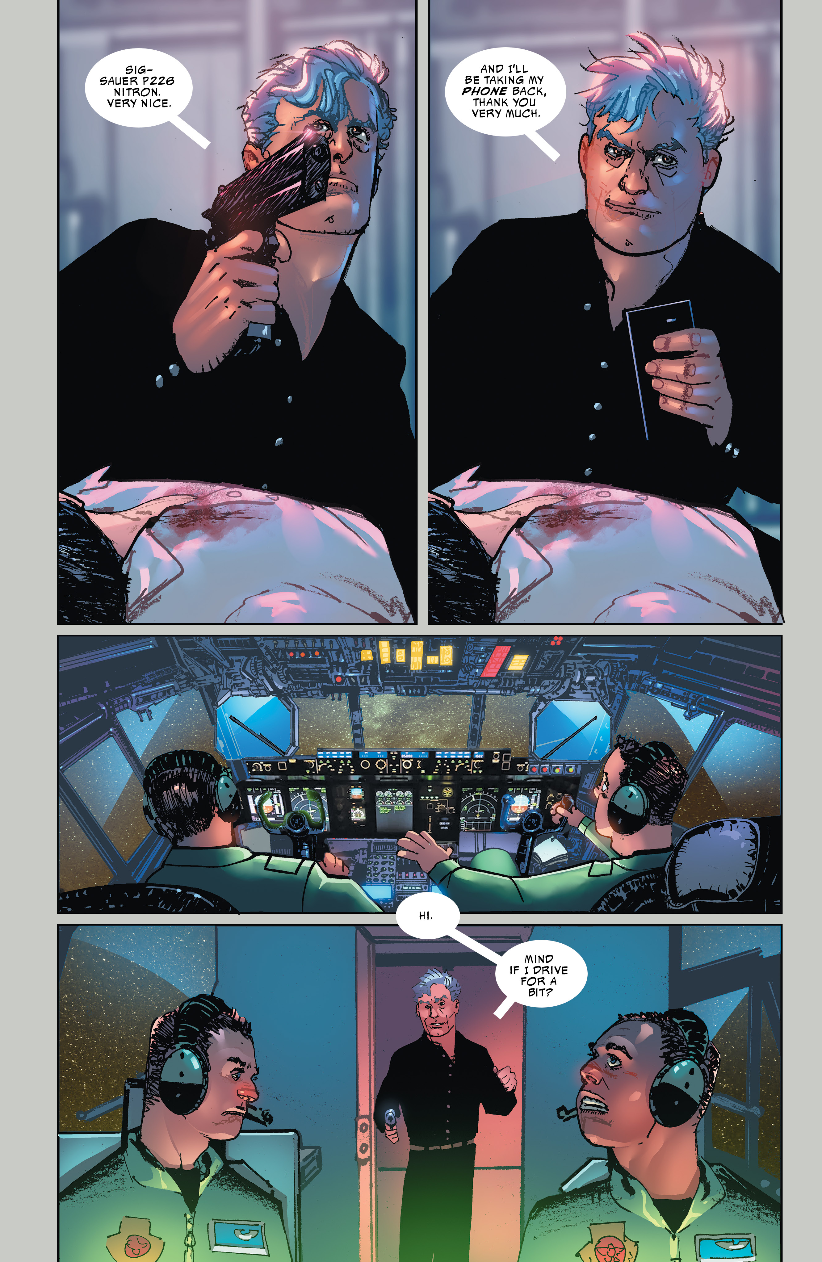 Too Dead to Die: A Simon Cross Thriller (2022) issue TP - Page 100