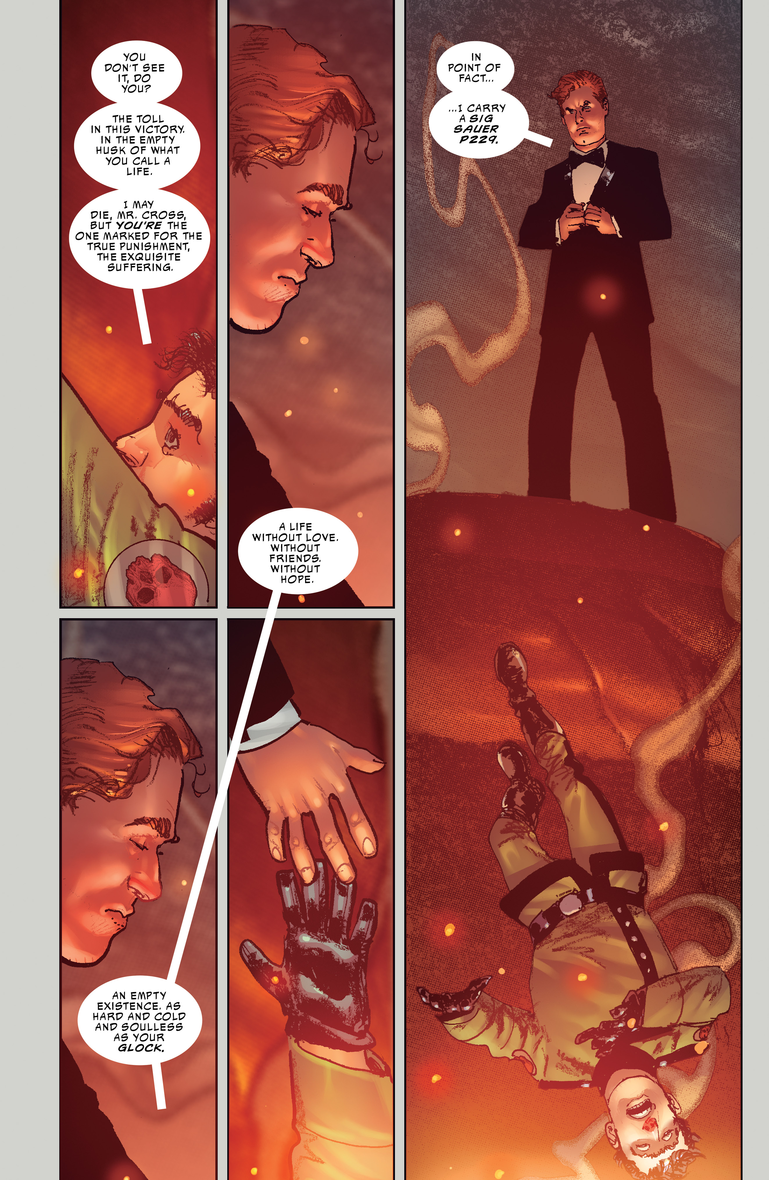 Too Dead to Die: A Simon Cross Thriller (2022) issue TP - Page 11