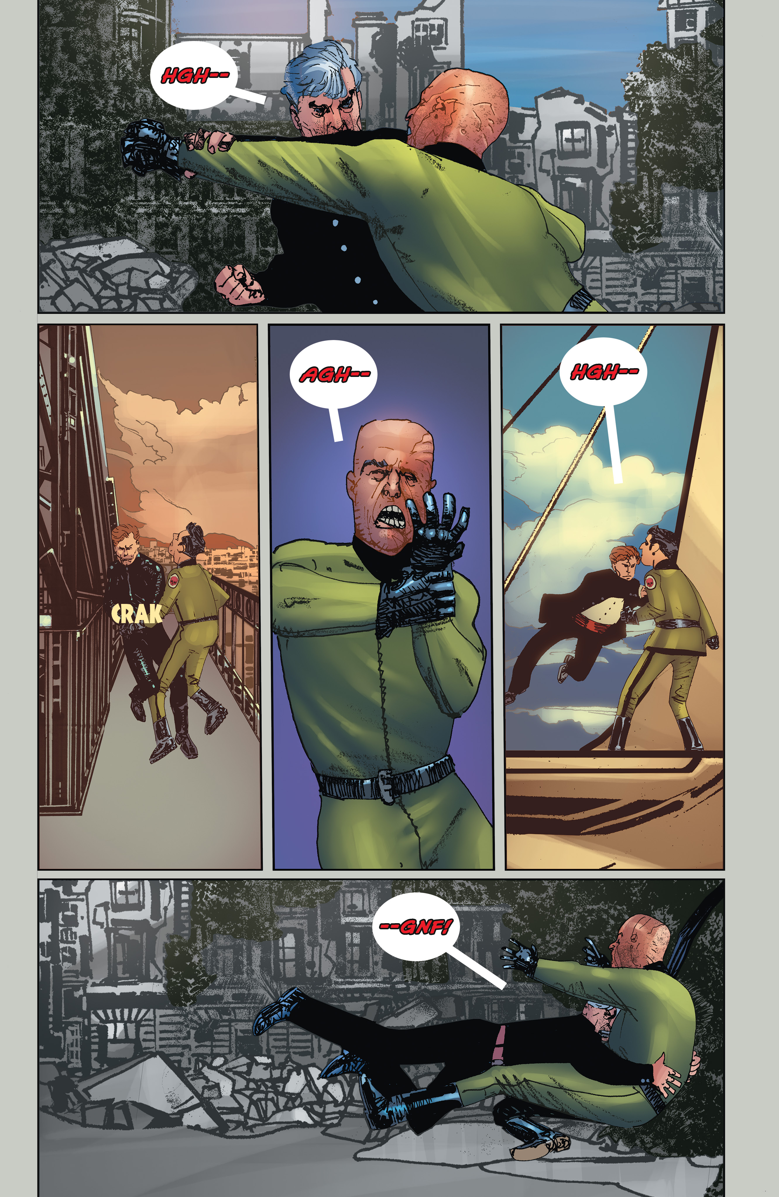 Too Dead to Die: A Simon Cross Thriller (2022) issue TP - Page 115