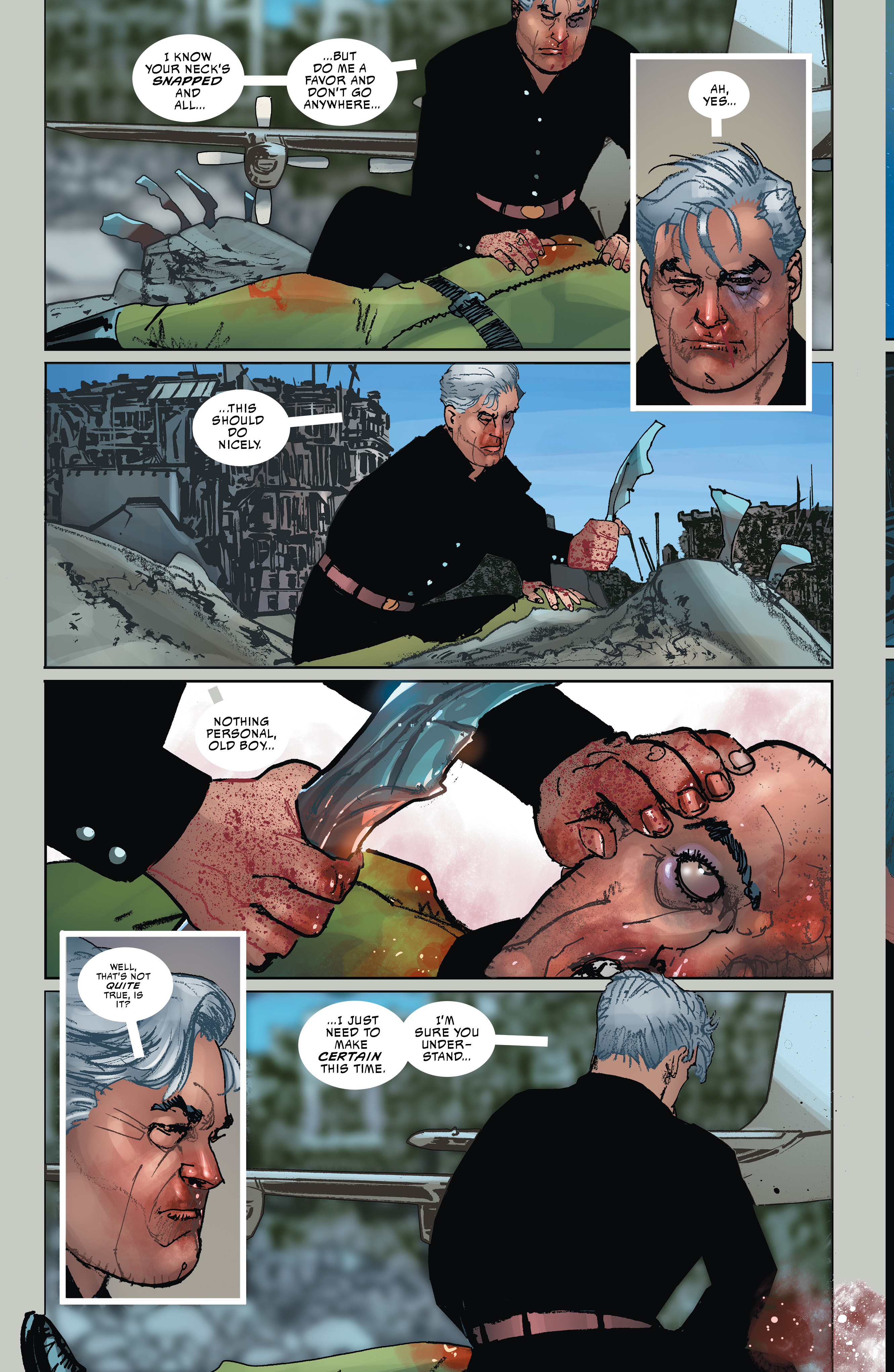 Too Dead to Die: A Simon Cross Thriller (2022) issue TP - Page 117