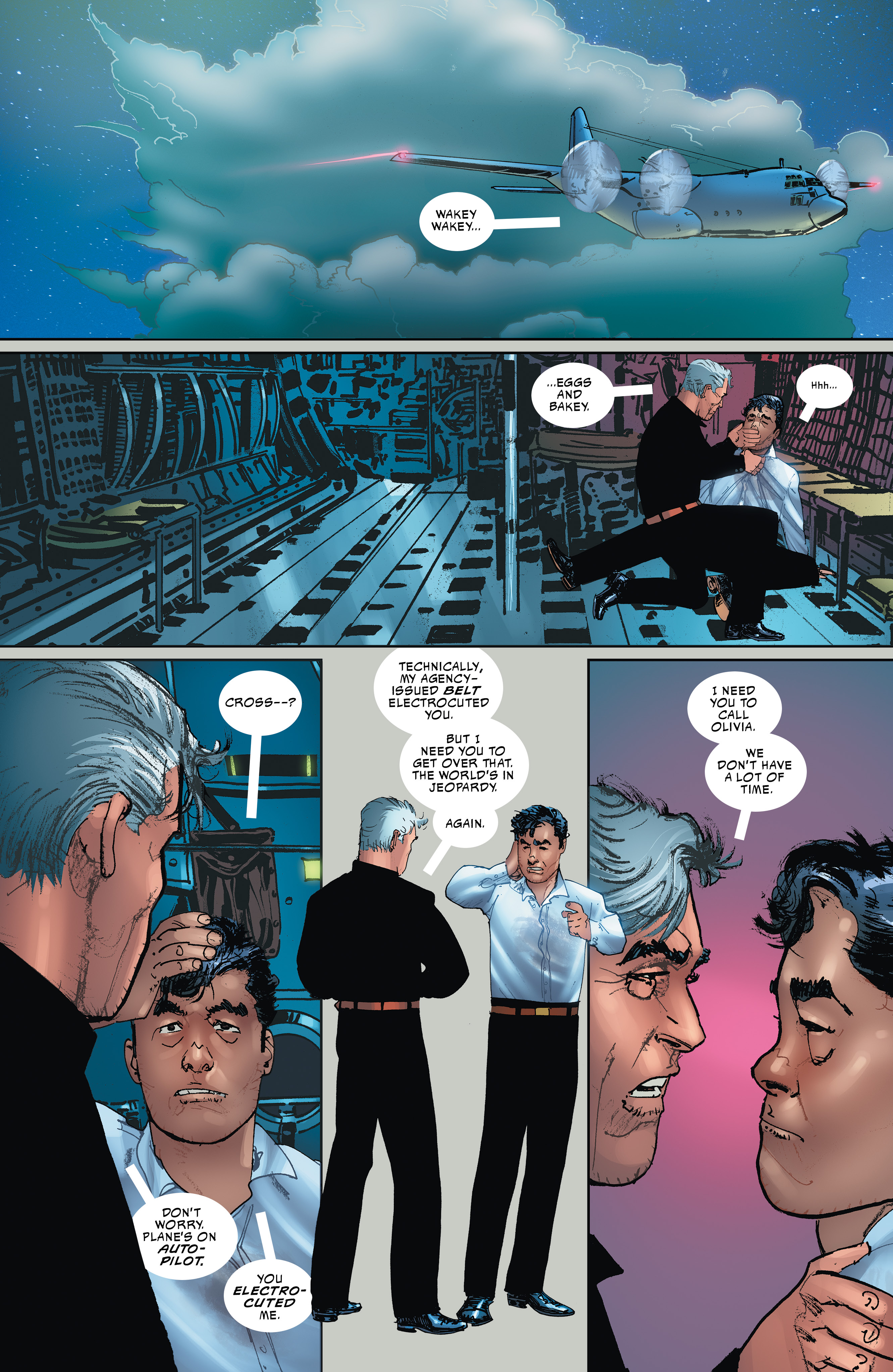 Too Dead to Die: A Simon Cross Thriller (2022) issue TP - Page 118