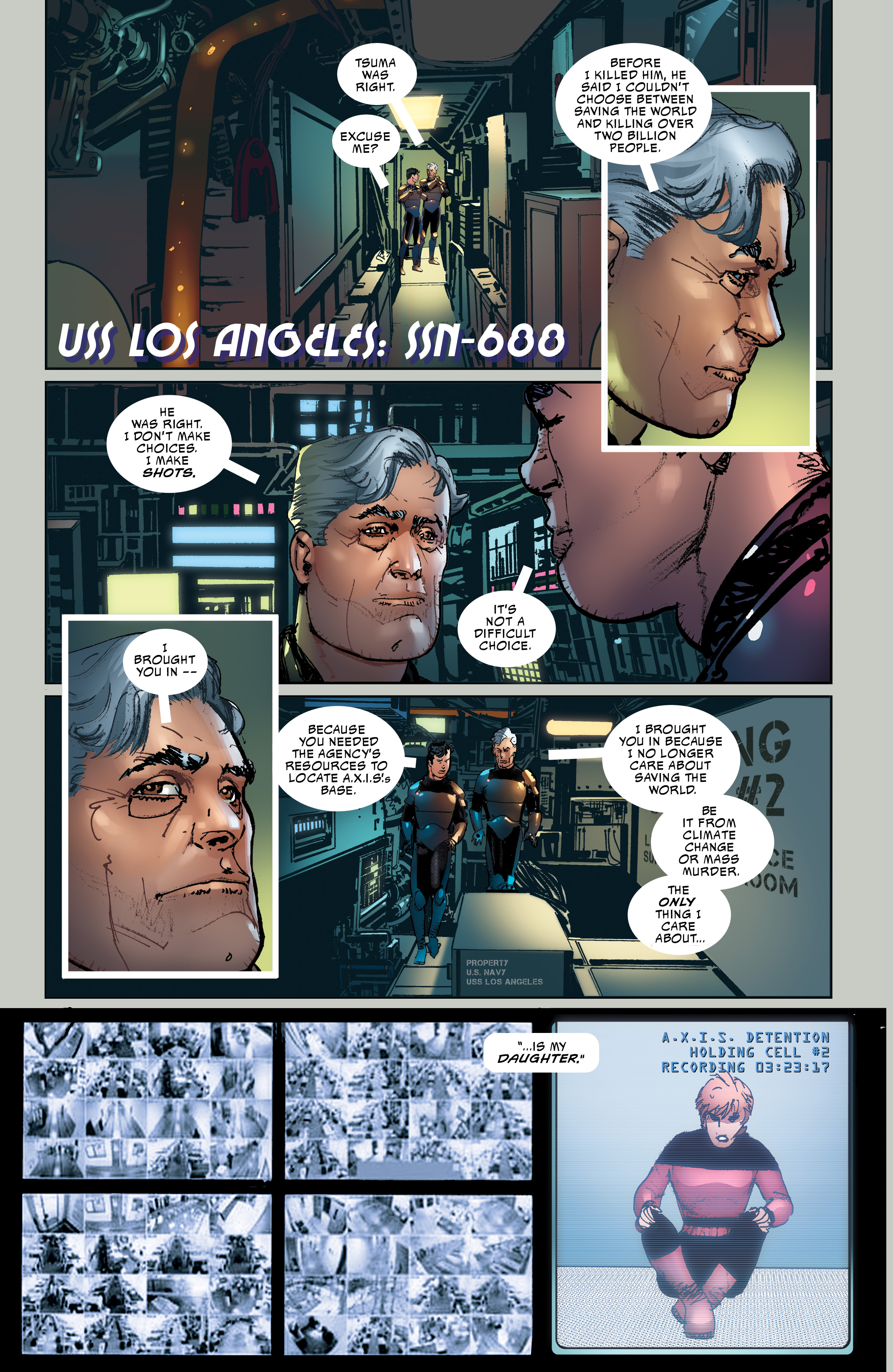 Too Dead to Die: A Simon Cross Thriller (2022) issue TP - Page 121