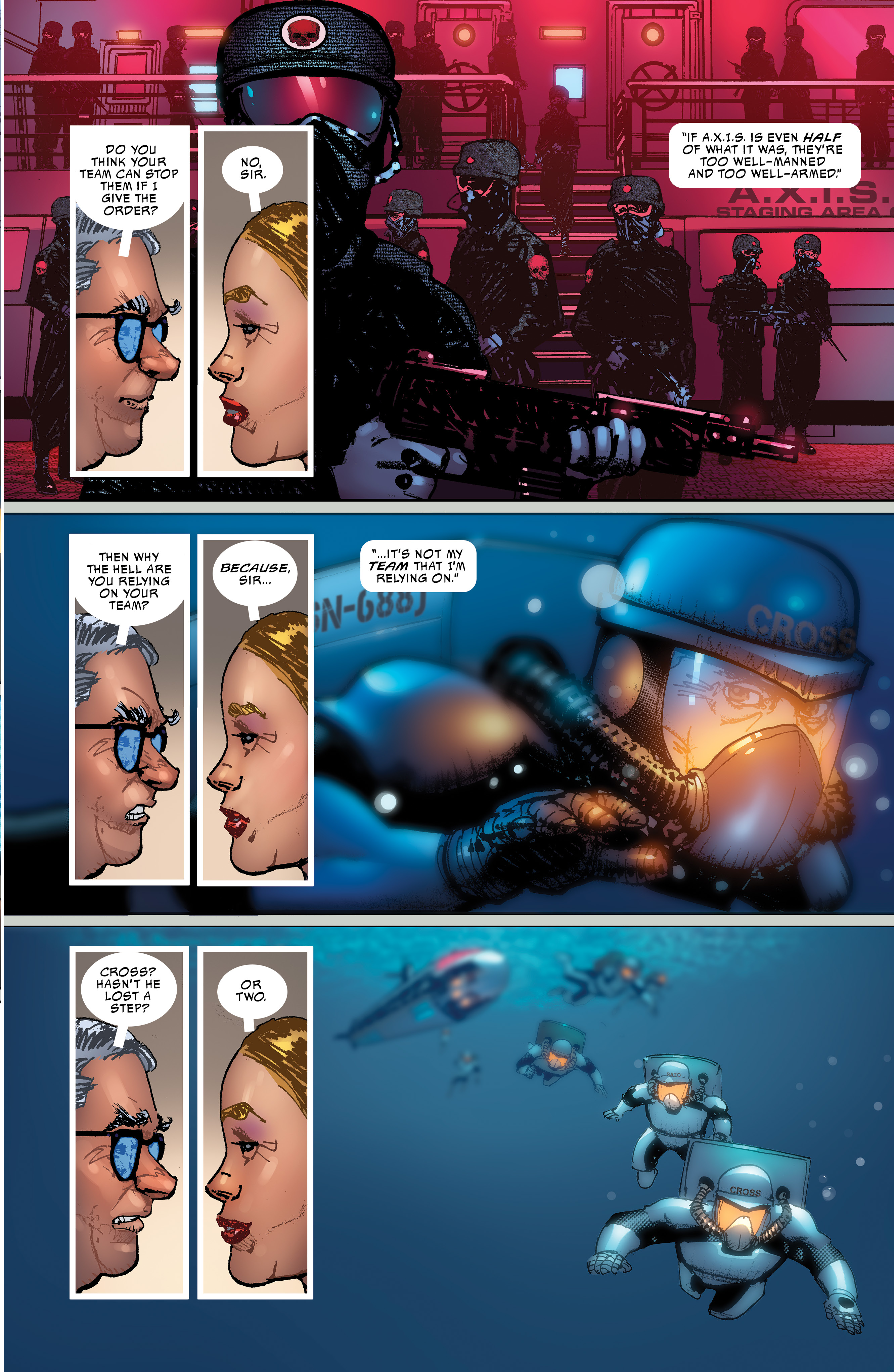 Too Dead to Die: A Simon Cross Thriller (2022) issue TP - Page 124