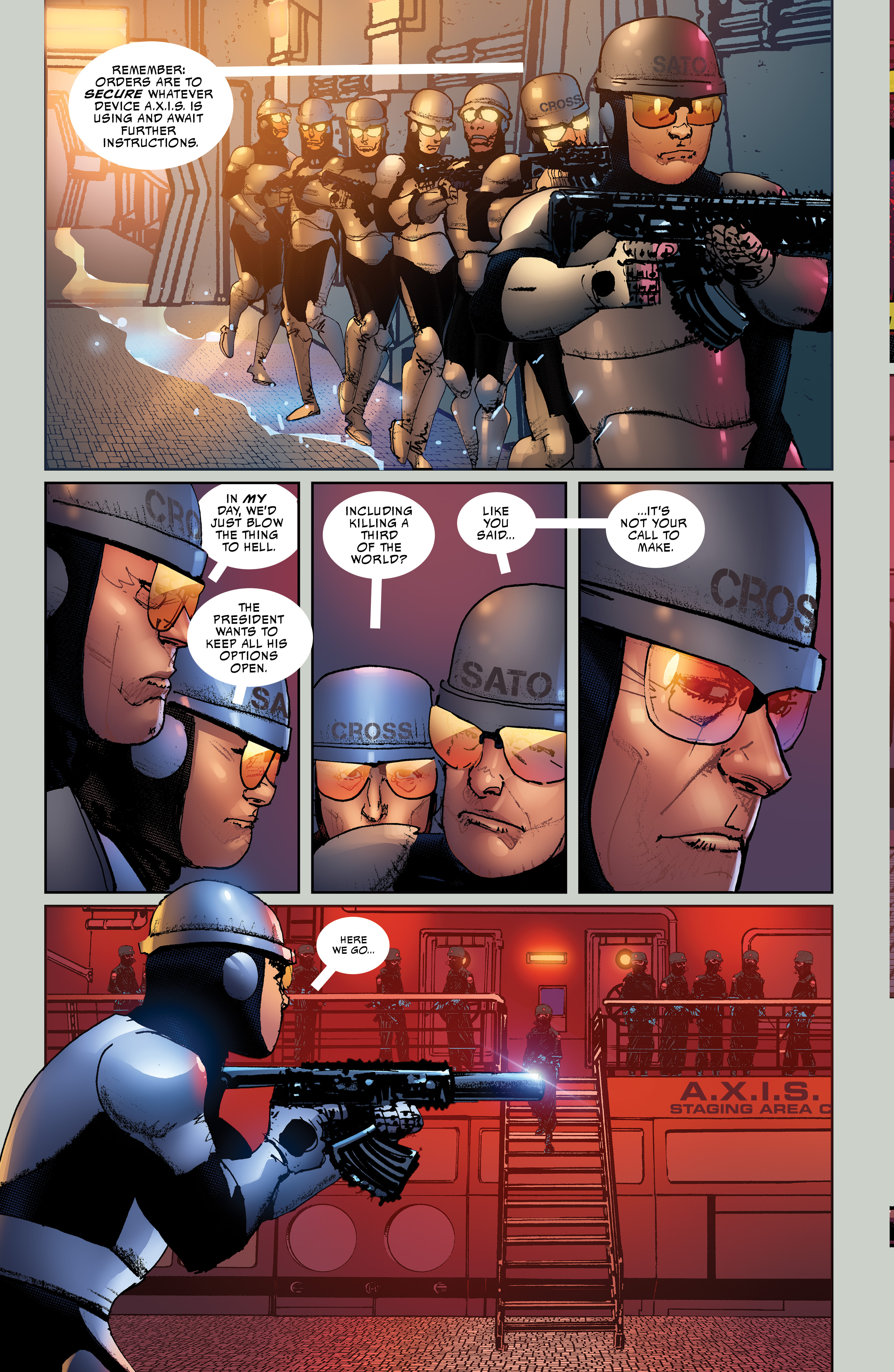 Too Dead to Die: A Simon Cross Thriller (2022) issue TP - Page 127