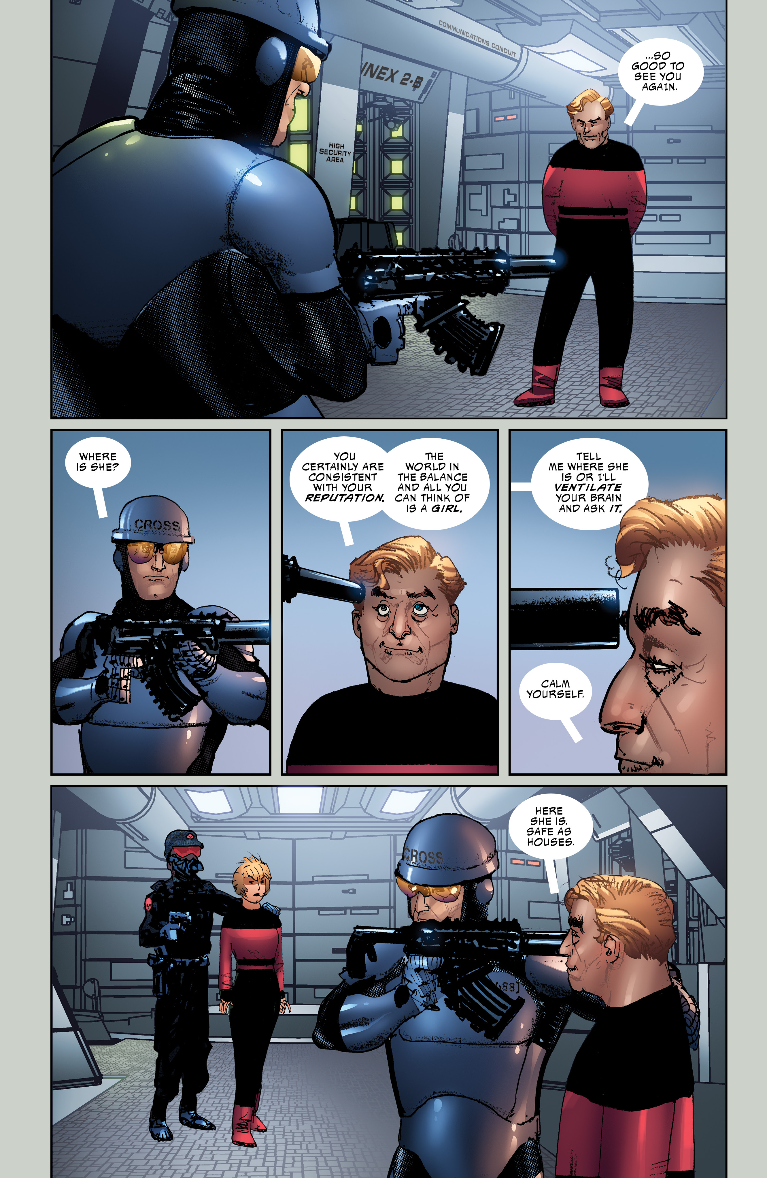 Too Dead to Die: A Simon Cross Thriller (2022) issue TP - Page 130