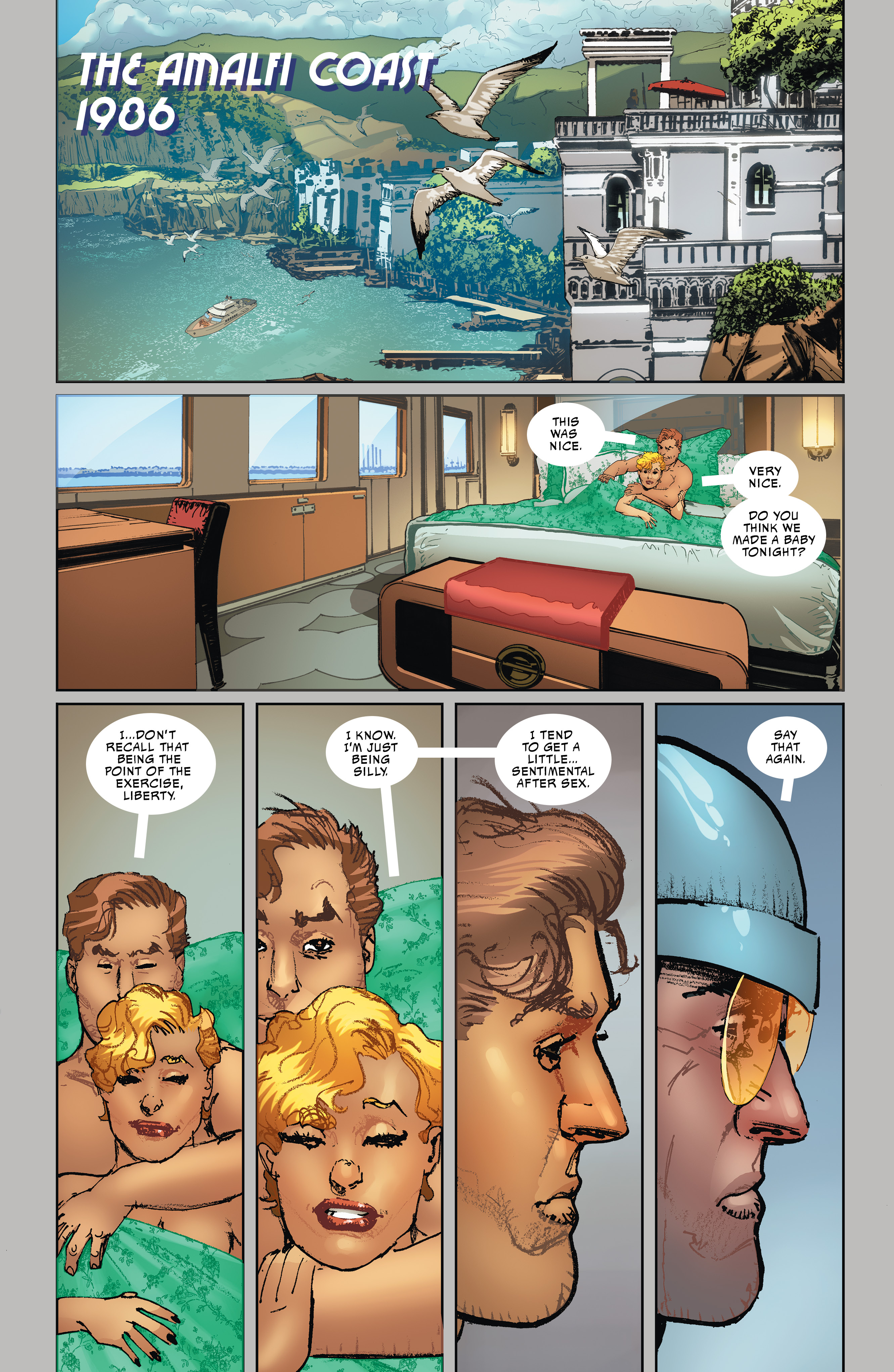 Too Dead to Die: A Simon Cross Thriller (2022) issue TP - Page 134