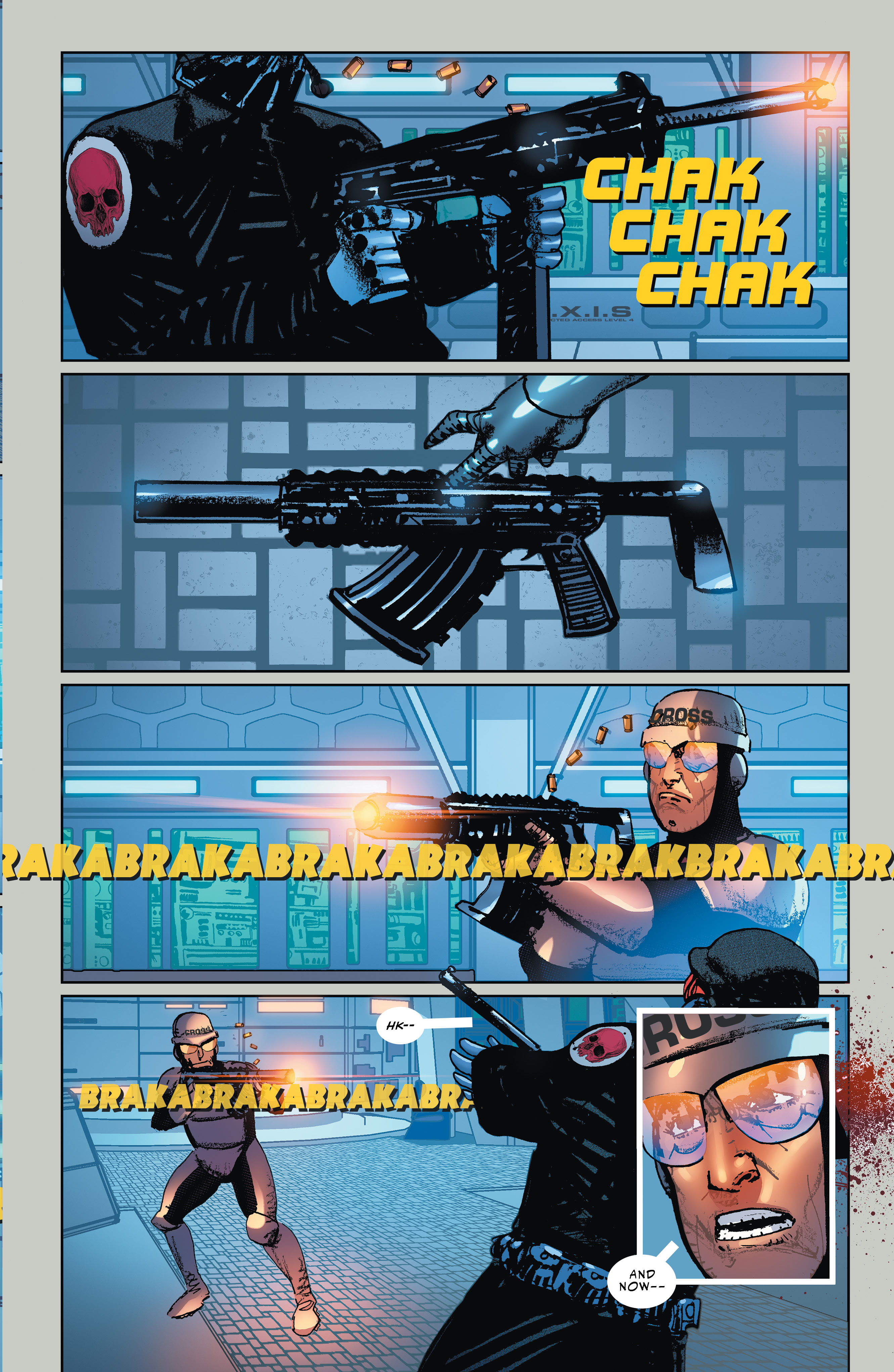 Too Dead to Die: A Simon Cross Thriller (2022) issue TP - Page 136