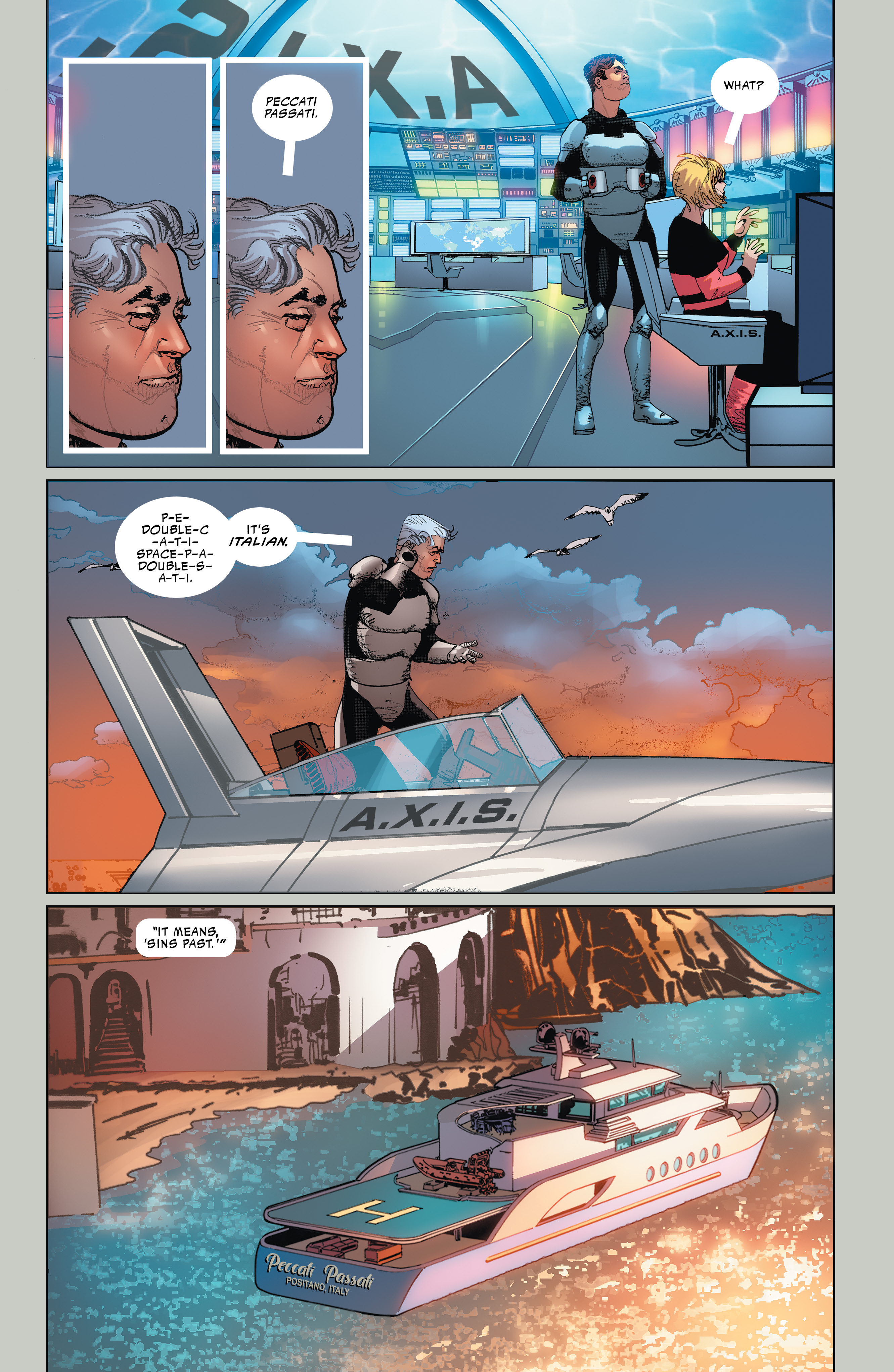 Too Dead to Die: A Simon Cross Thriller (2022) issue TP - Page 150