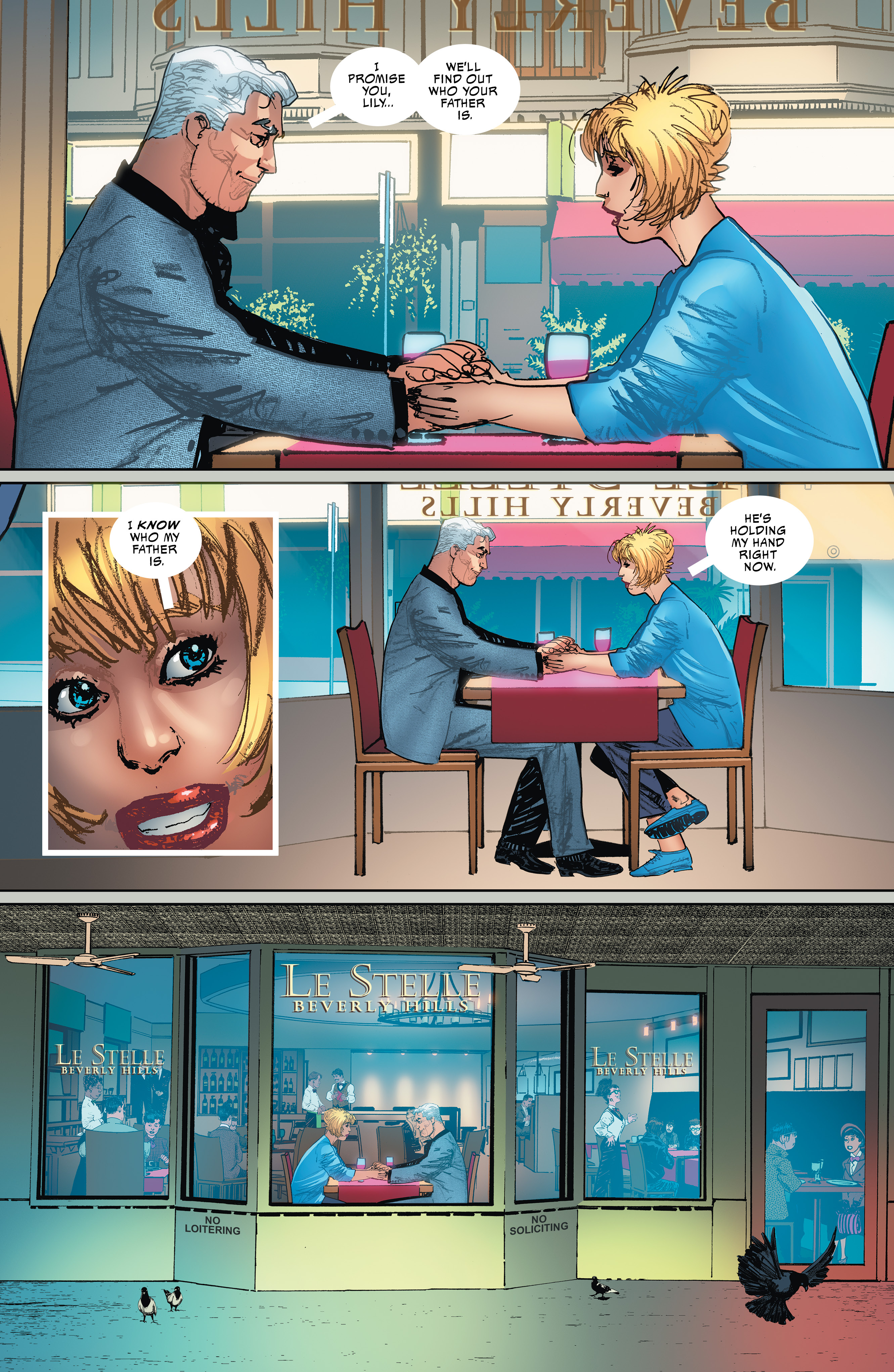 Too Dead to Die: A Simon Cross Thriller (2022) issue TP - Page 154