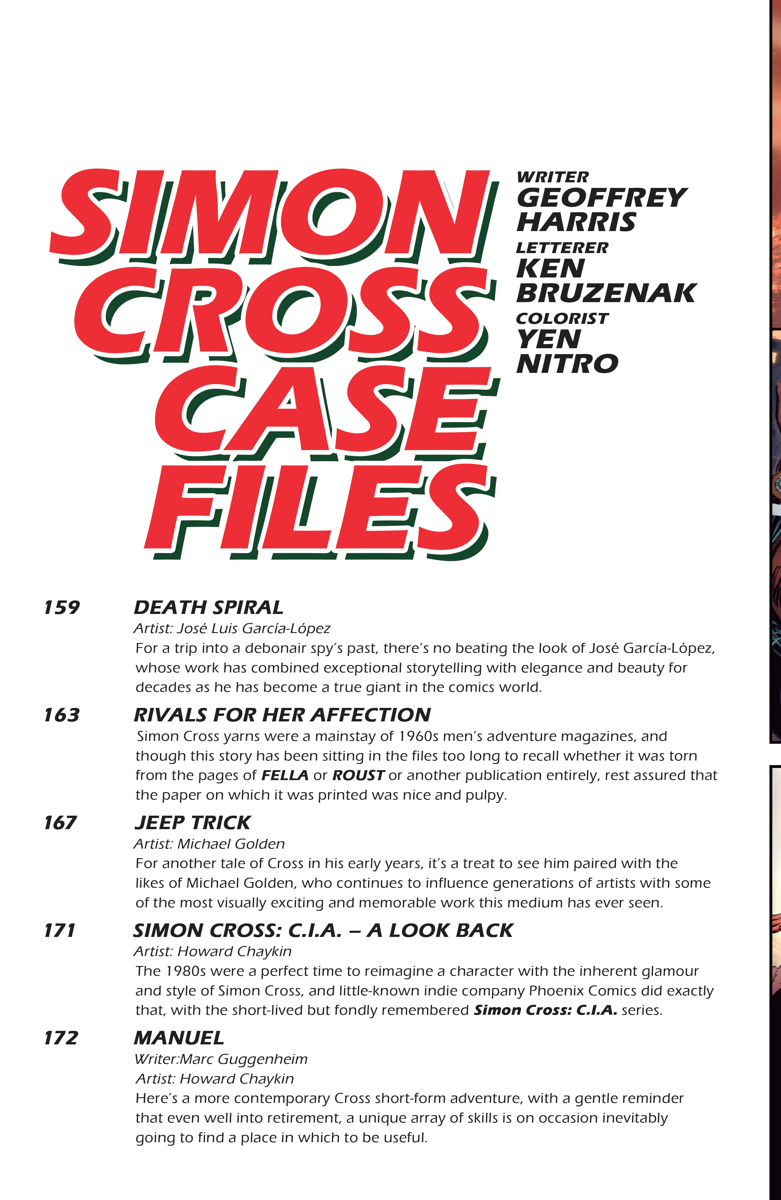 Too Dead to Die: A Simon Cross Thriller (2022) issue TP - Page 158