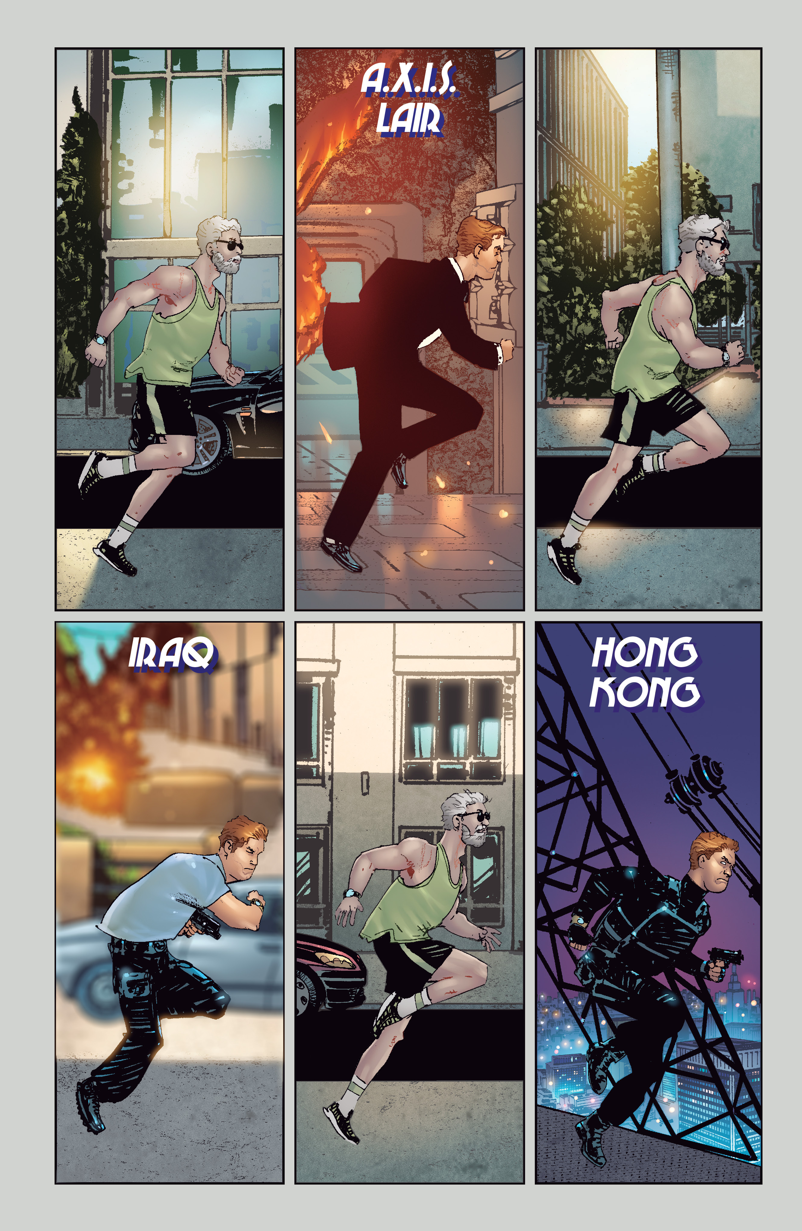 Too Dead to Die: A Simon Cross Thriller (2022) issue TP - Page 16