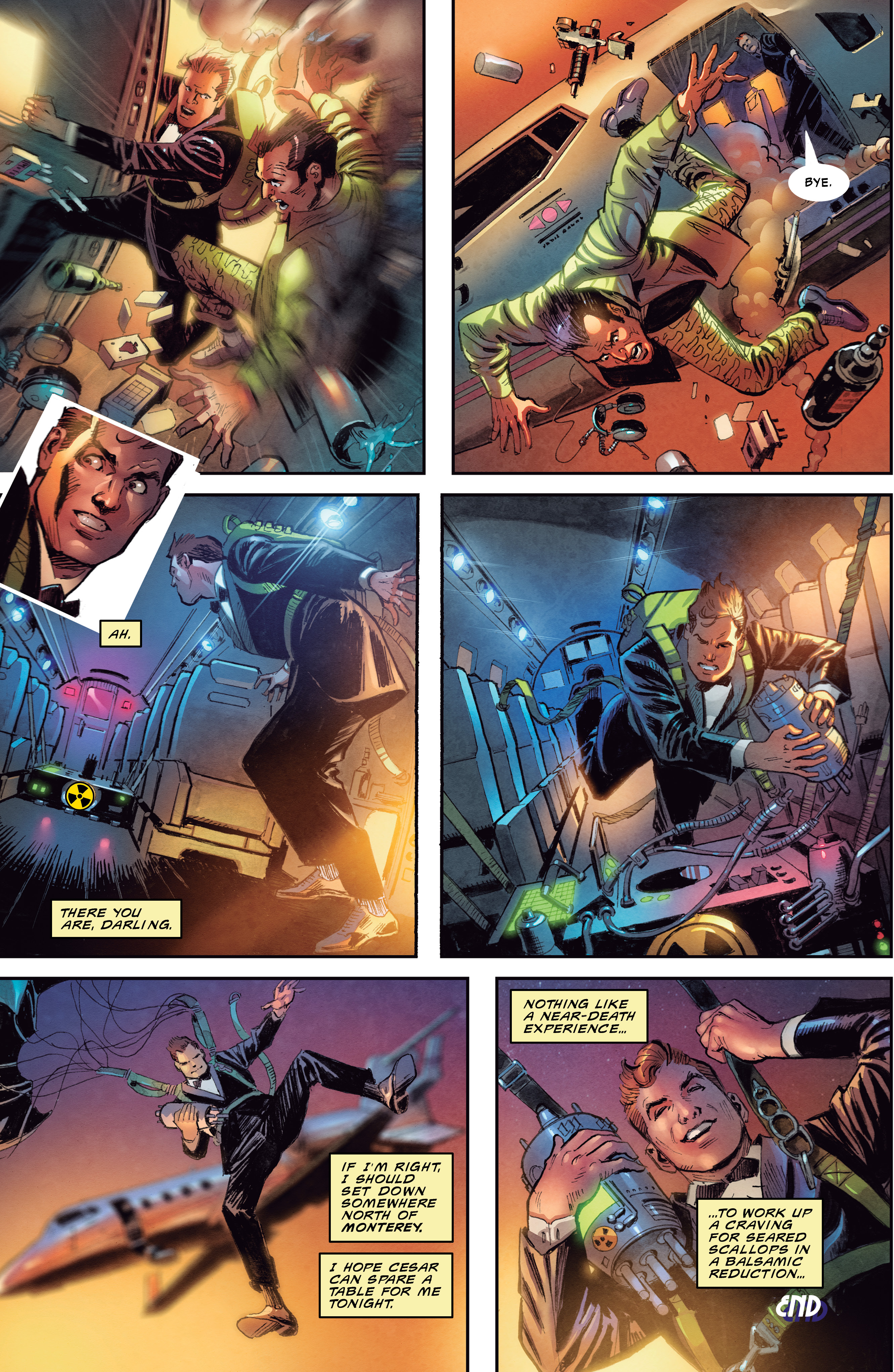 Too Dead to Die: A Simon Cross Thriller (2022) issue TP - Page 162