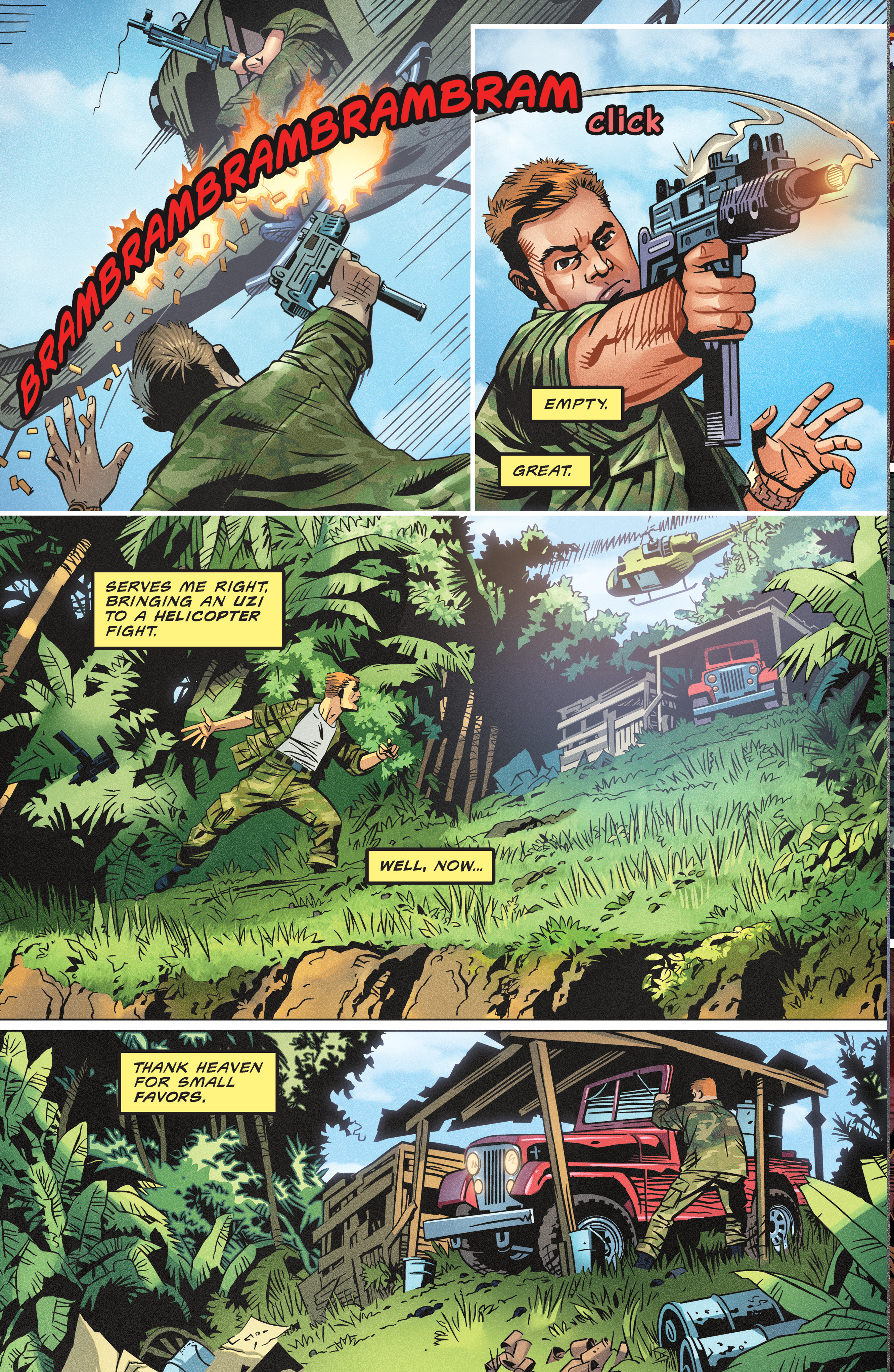 Too Dead to Die: A Simon Cross Thriller (2022) issue TP - Page 168