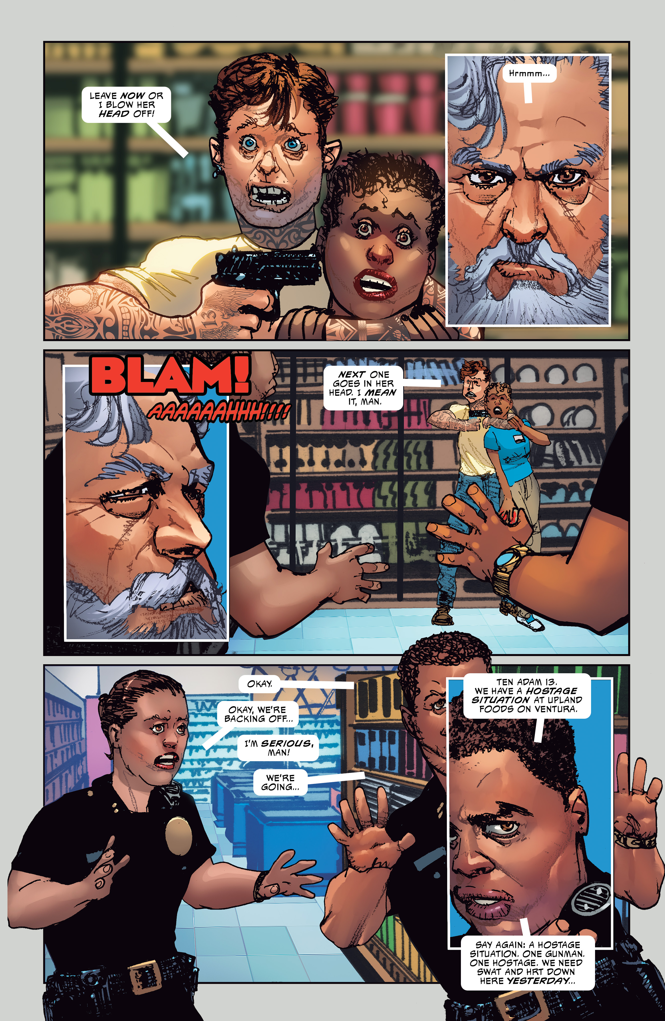 Too Dead to Die: A Simon Cross Thriller (2022) issue TP - Page 173