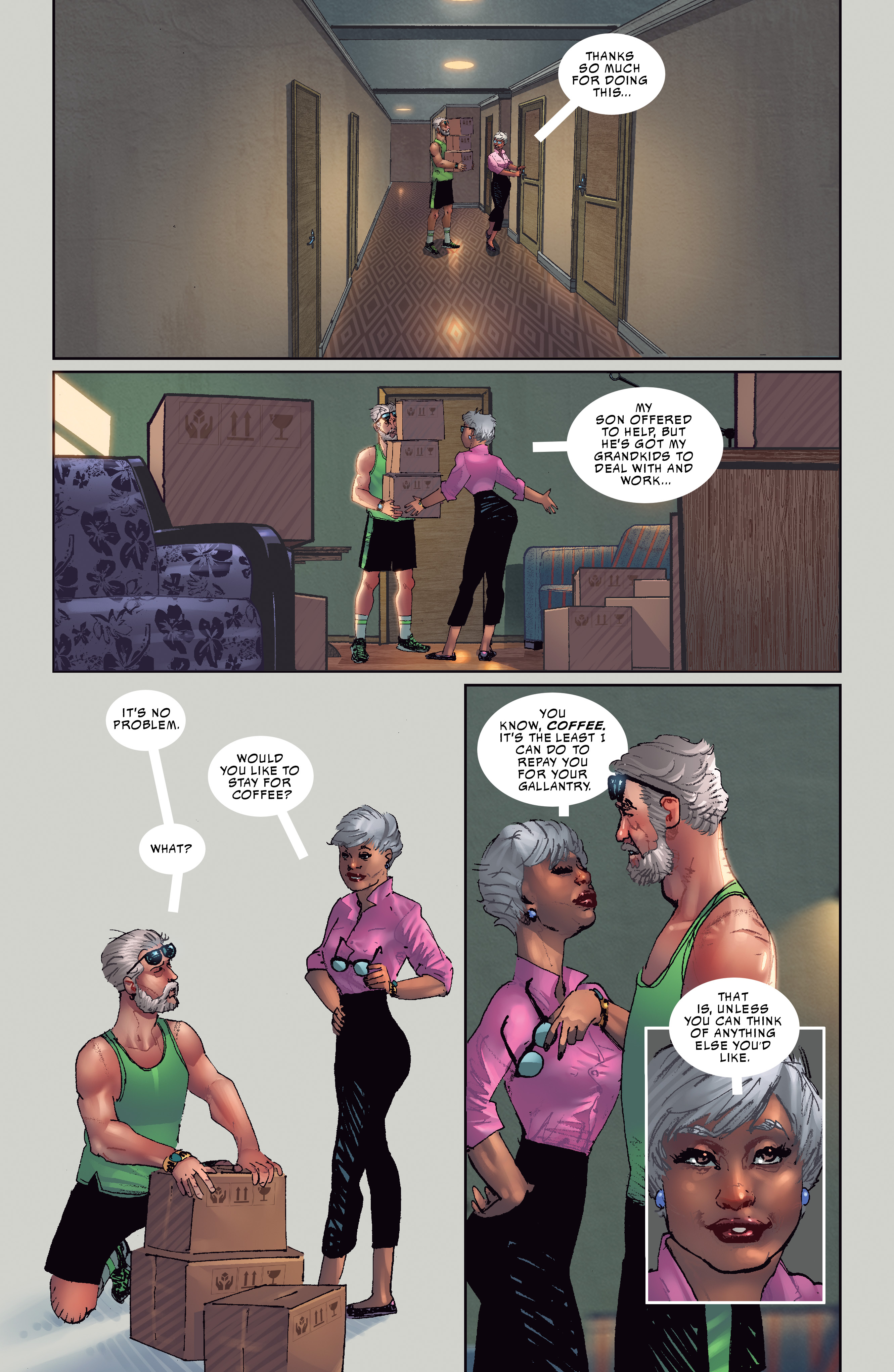 <{ $series->title }} issue TP - Page 19