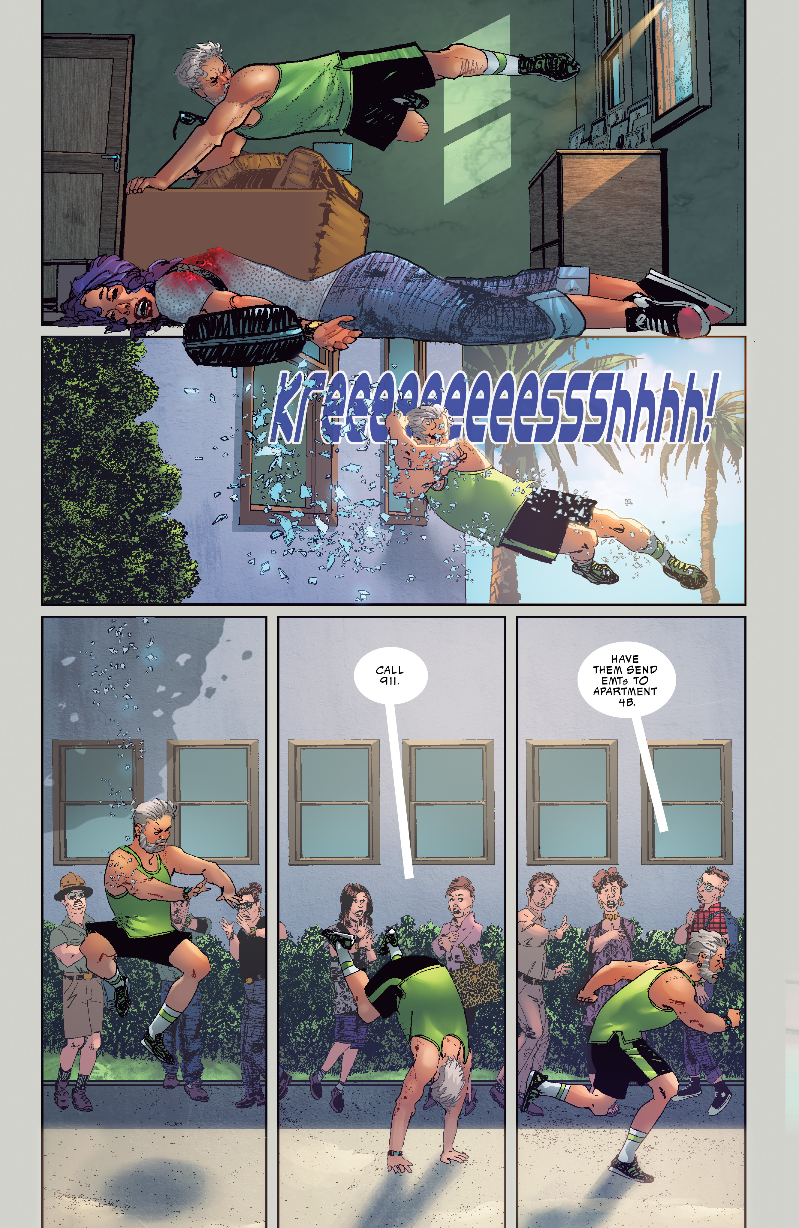 Too Dead to Die: A Simon Cross Thriller (2022) issue TP - Page 27