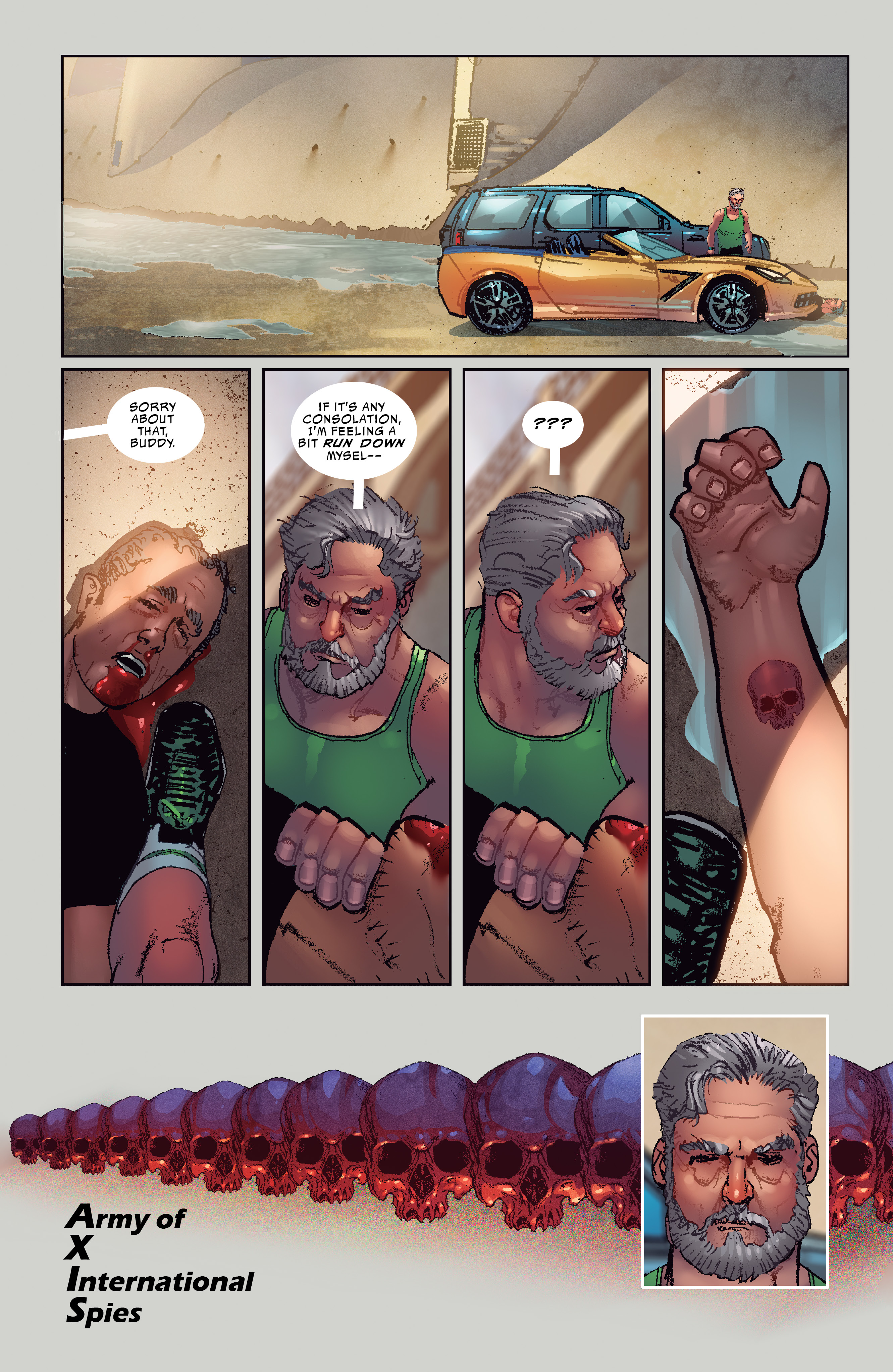 Too Dead to Die: A Simon Cross Thriller (2022) issue TP - Page 32