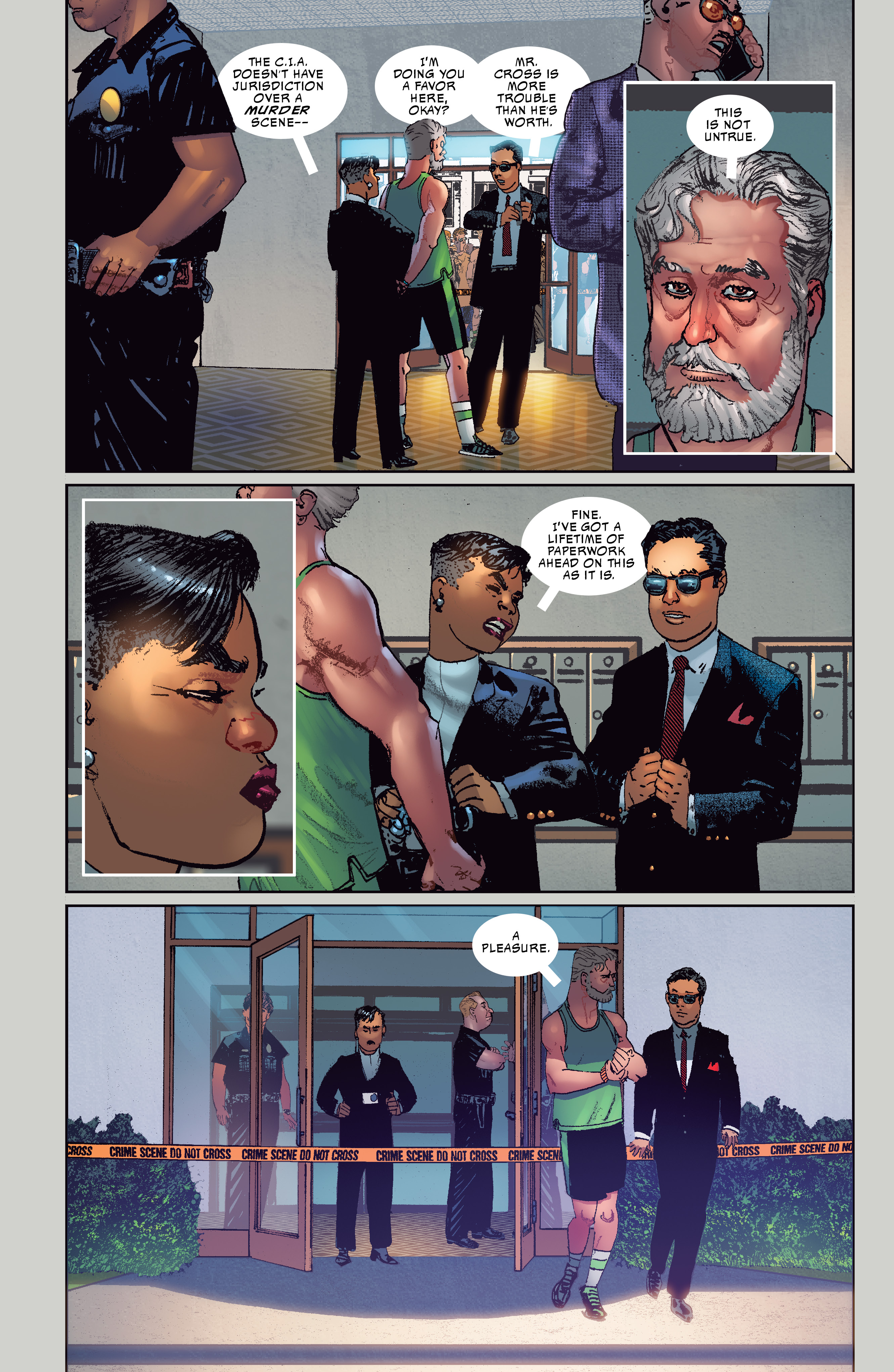 Too Dead to Die: A Simon Cross Thriller (2022) issue TP - Page 40