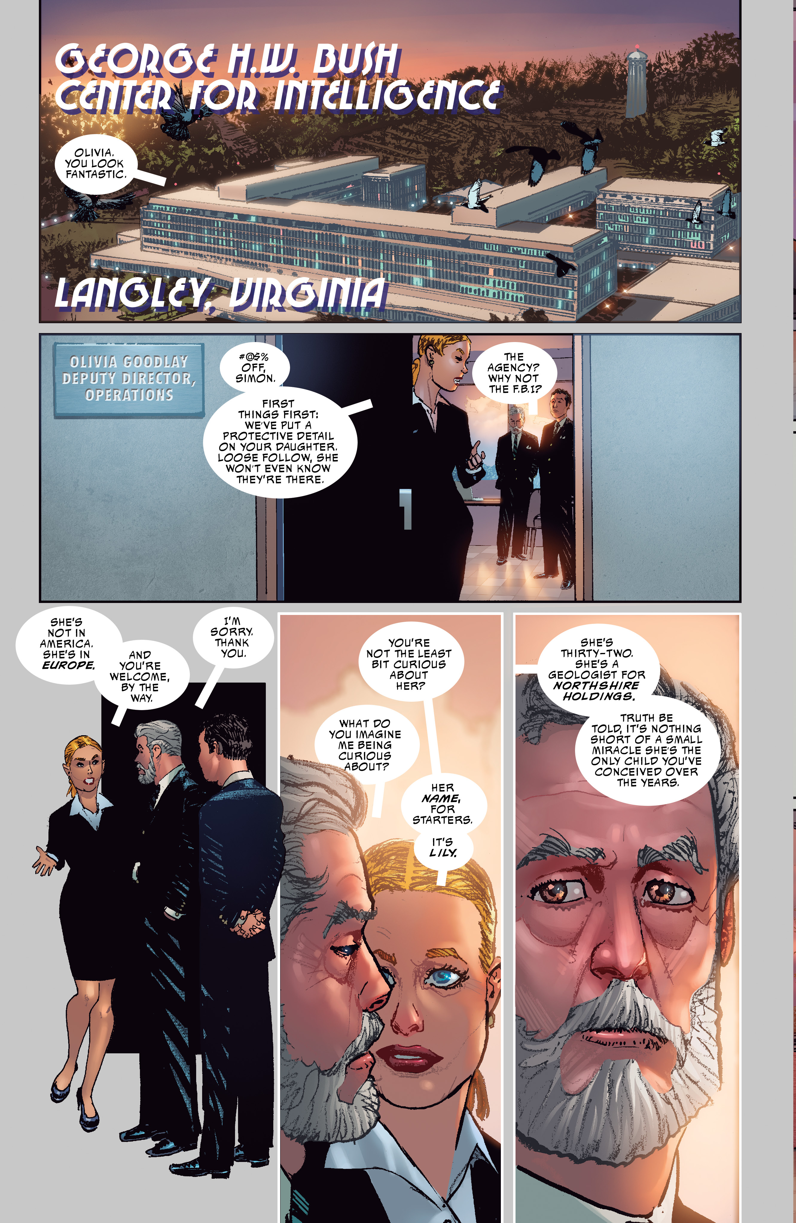 Too Dead to Die: A Simon Cross Thriller (2022) issue TP - Page 43